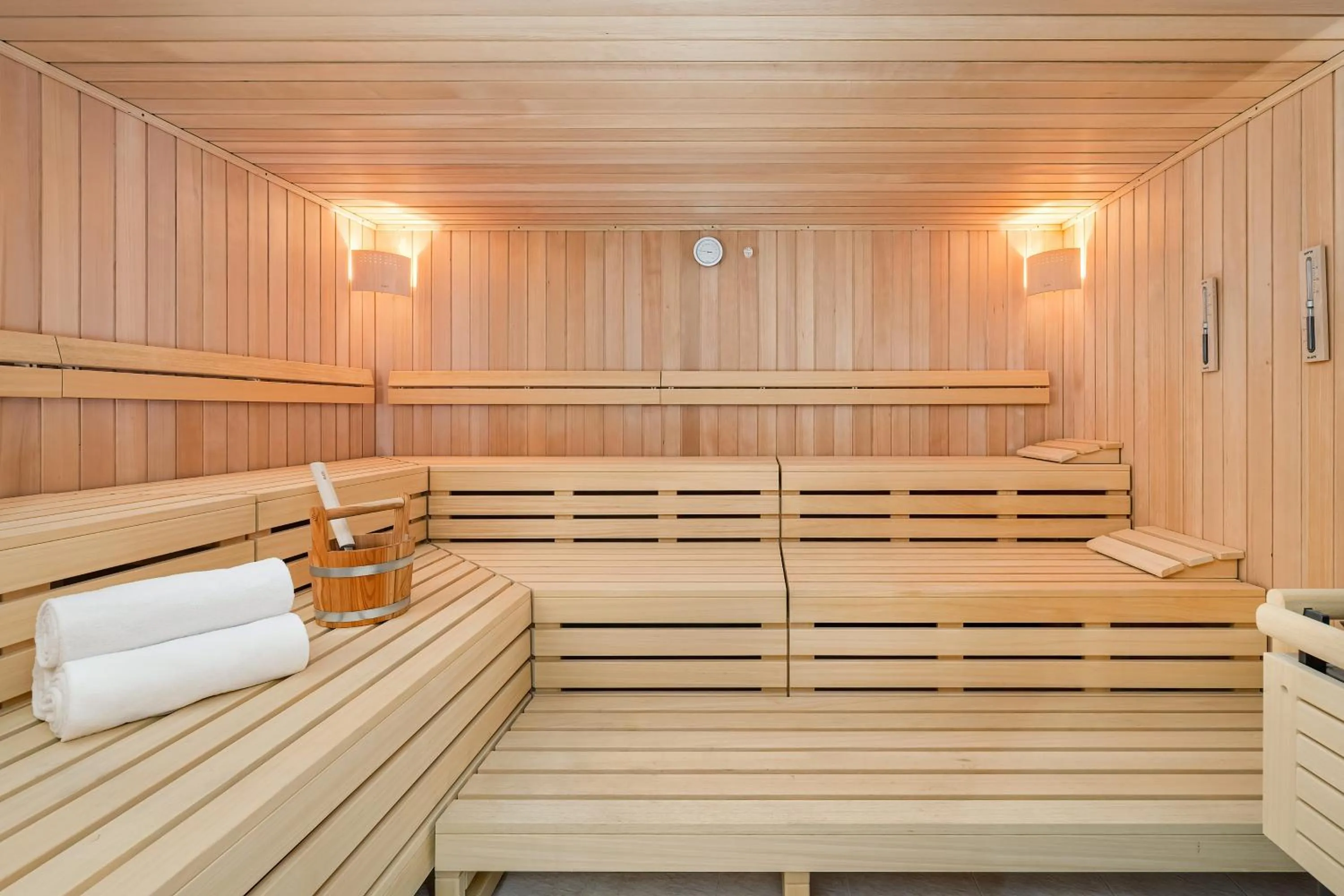 Sauna in Hotel Juvena Wellness & SPA