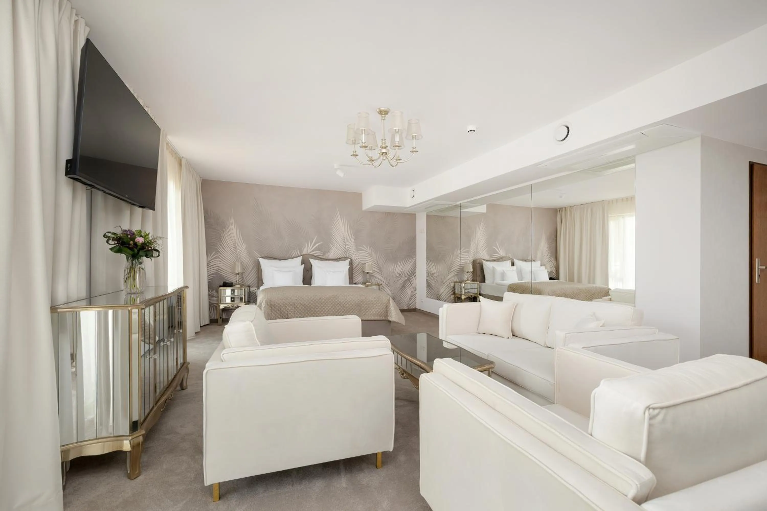 Photo of the whole room, Bed in Hotel Juvena Wellness & SPA