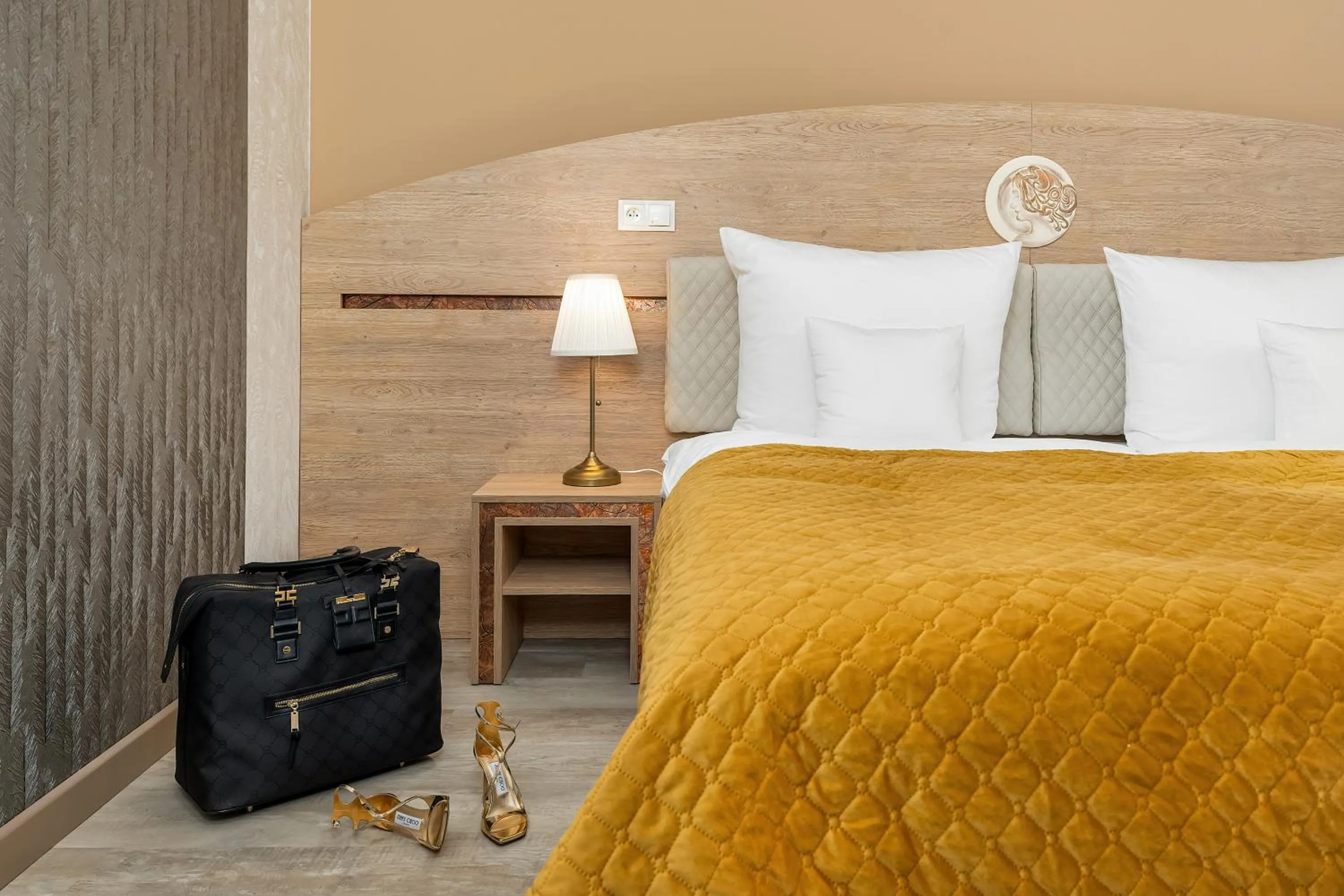 Bed in Hotel Juvena Wellness & SPA