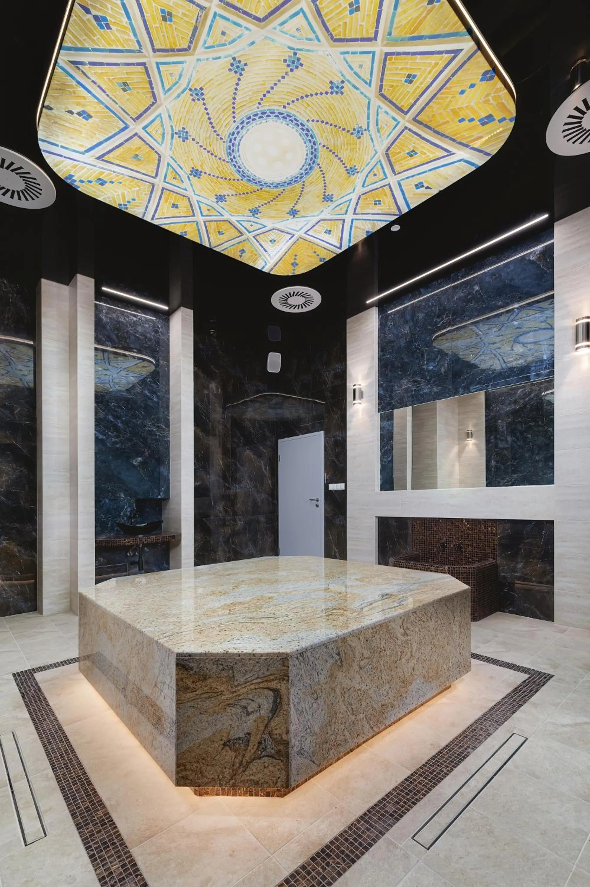 Sauna in Hotel Juvena Wellness & SPA