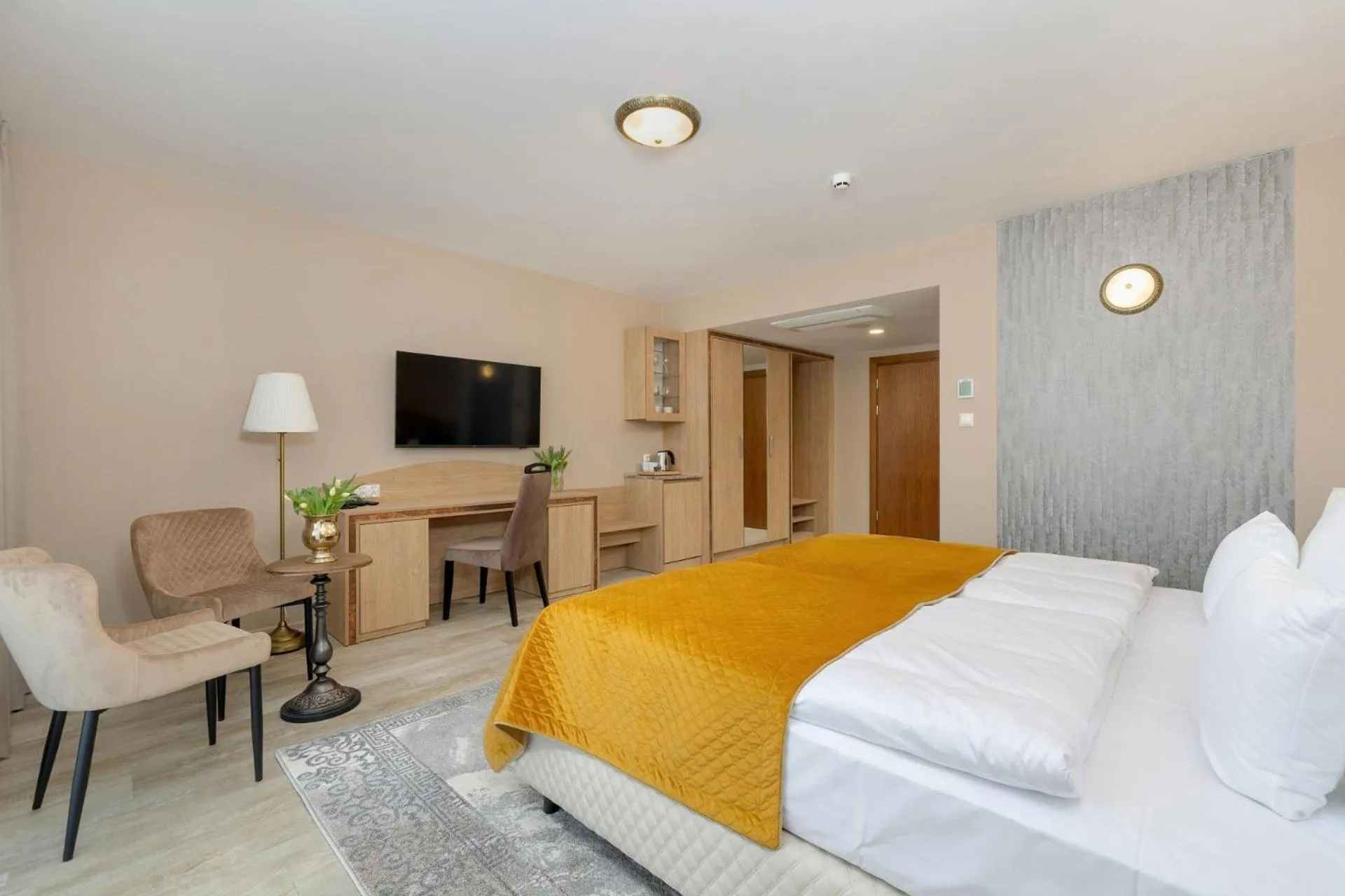 Bed in Hotel Juvena Wellness & SPA