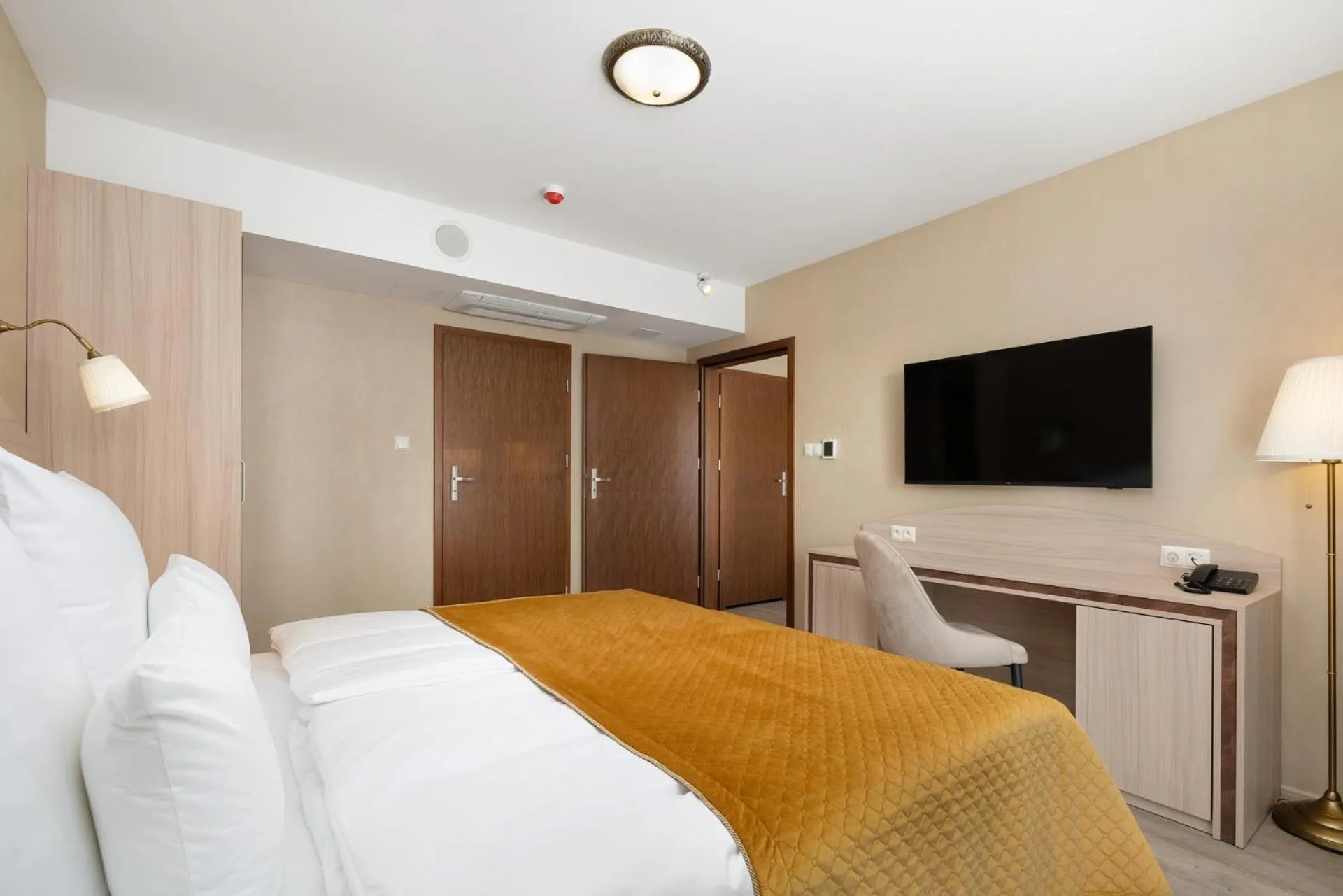 Bed in Hotel Juvena Wellness & SPA