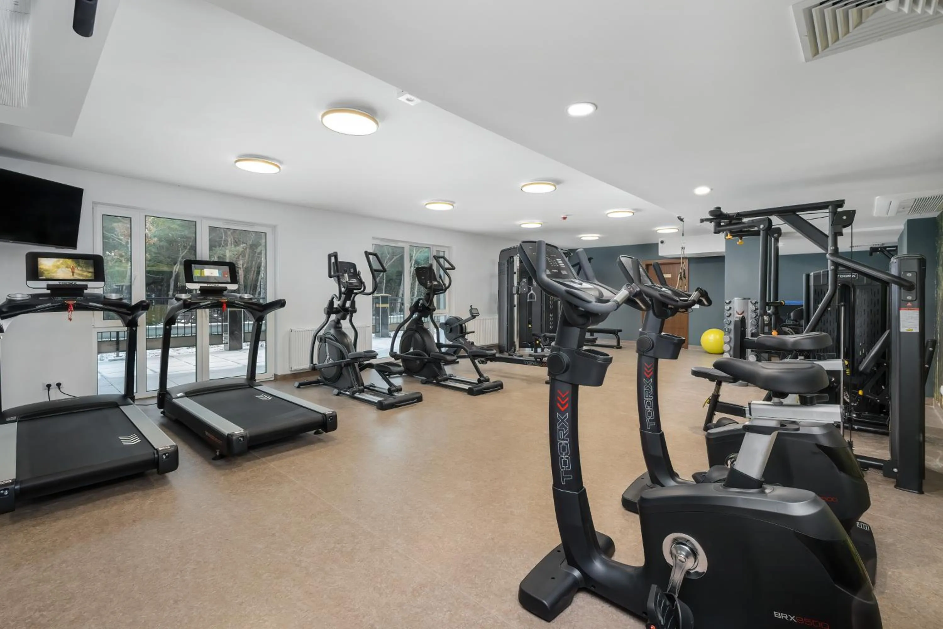 Fitness centre/facilities in Hotel Juvena Wellness & SPA
