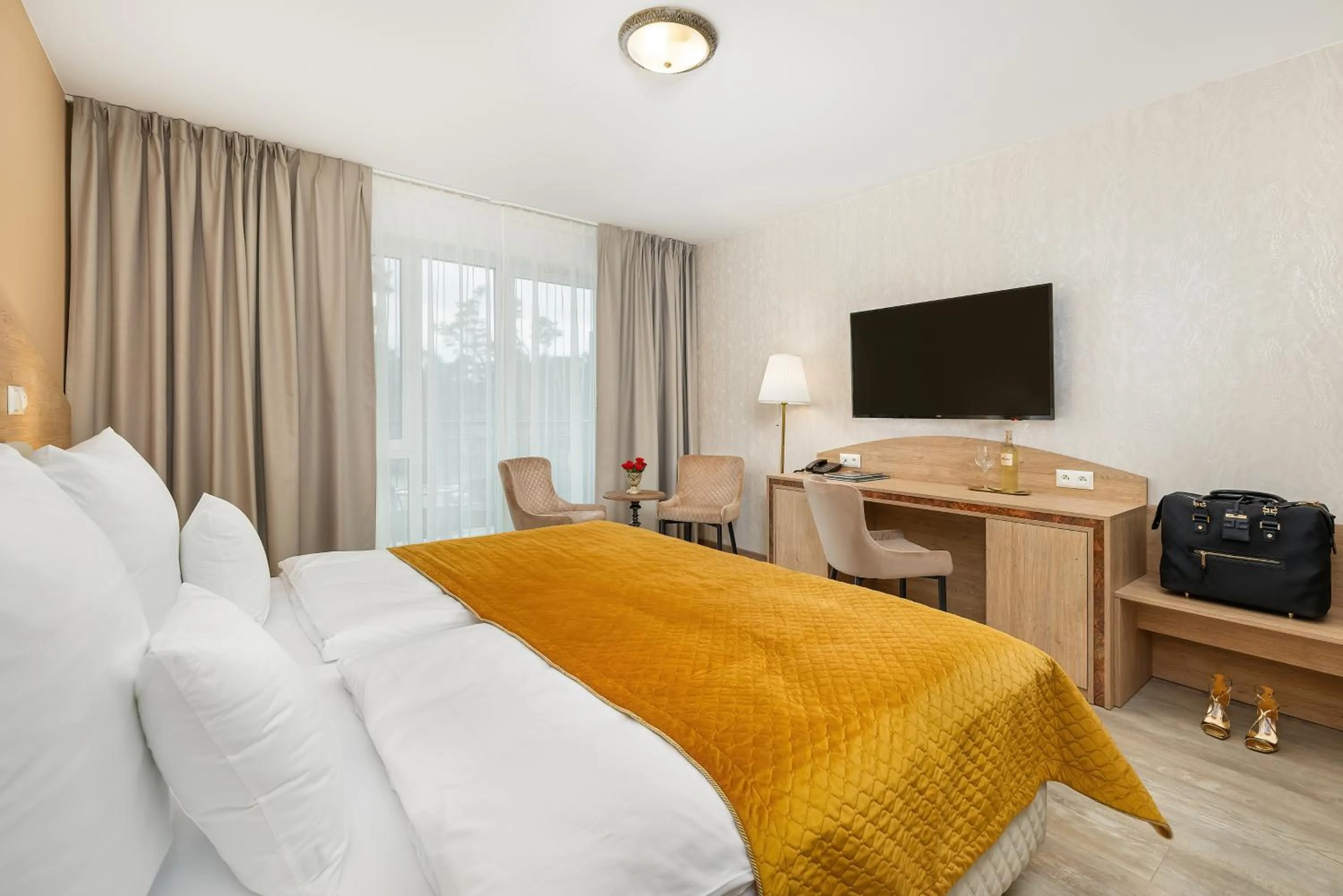 Bed in Hotel Juvena Wellness & SPA