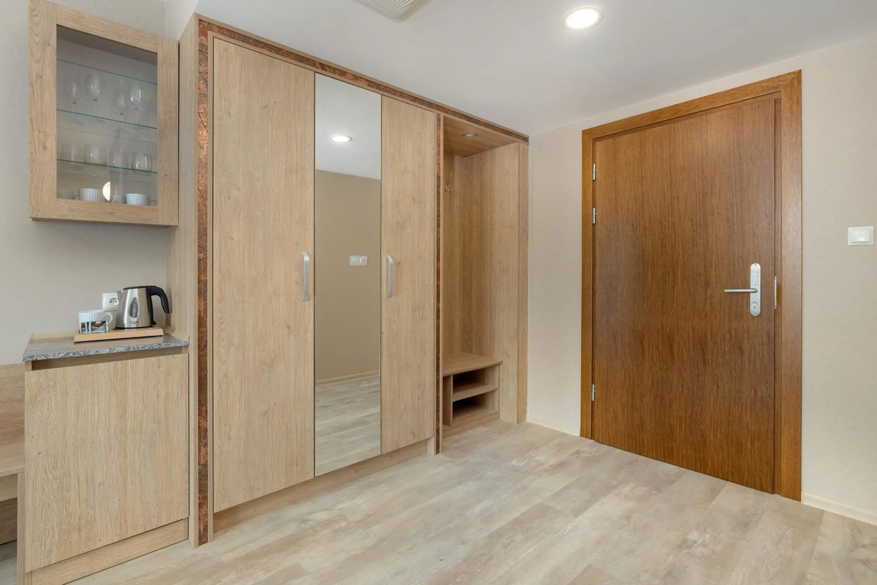 Coffee/tea facilities in Hotel Juvena Wellness & SPA