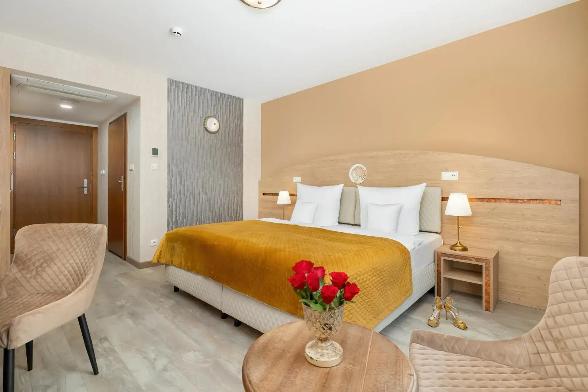 Standard Double Room in Juvena Hotel Wellness & SPA Adults Only 12 plus Standard Double Room in Juvena Hotel Wellness & SPA Adults Only 12 plus