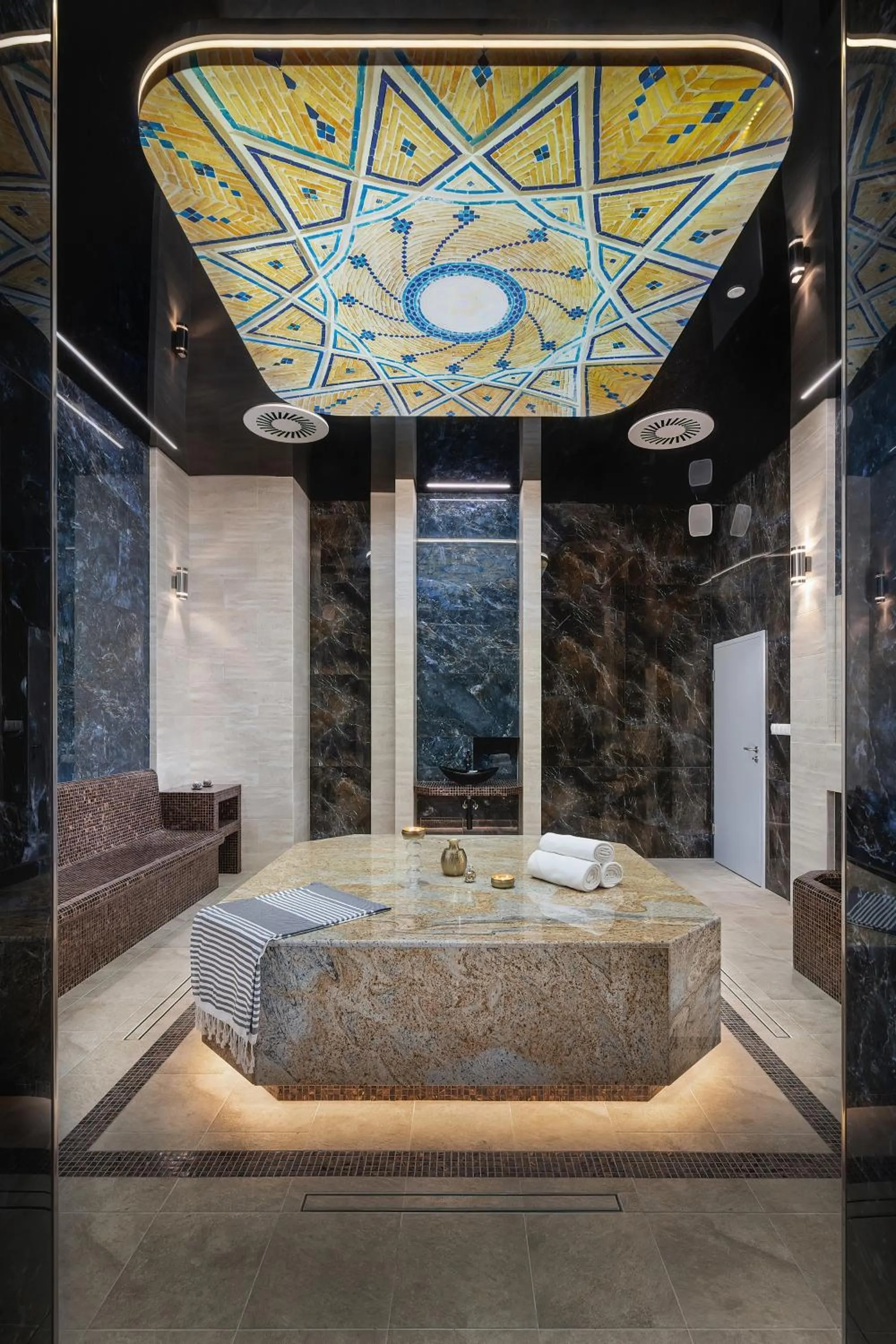 Sauna in Hotel Juvena Wellness & SPA