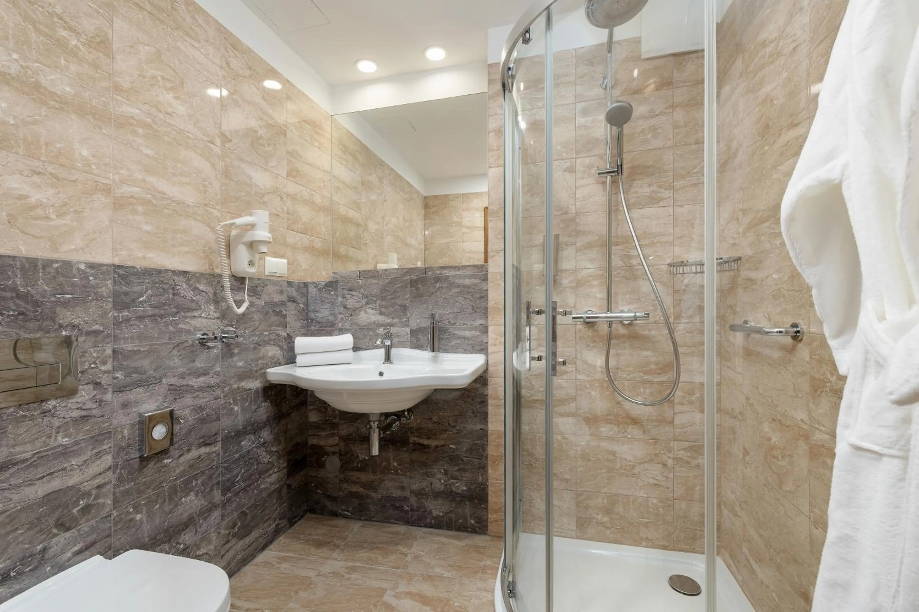 Bathroom in Hotel Juvena Wellness & SPA