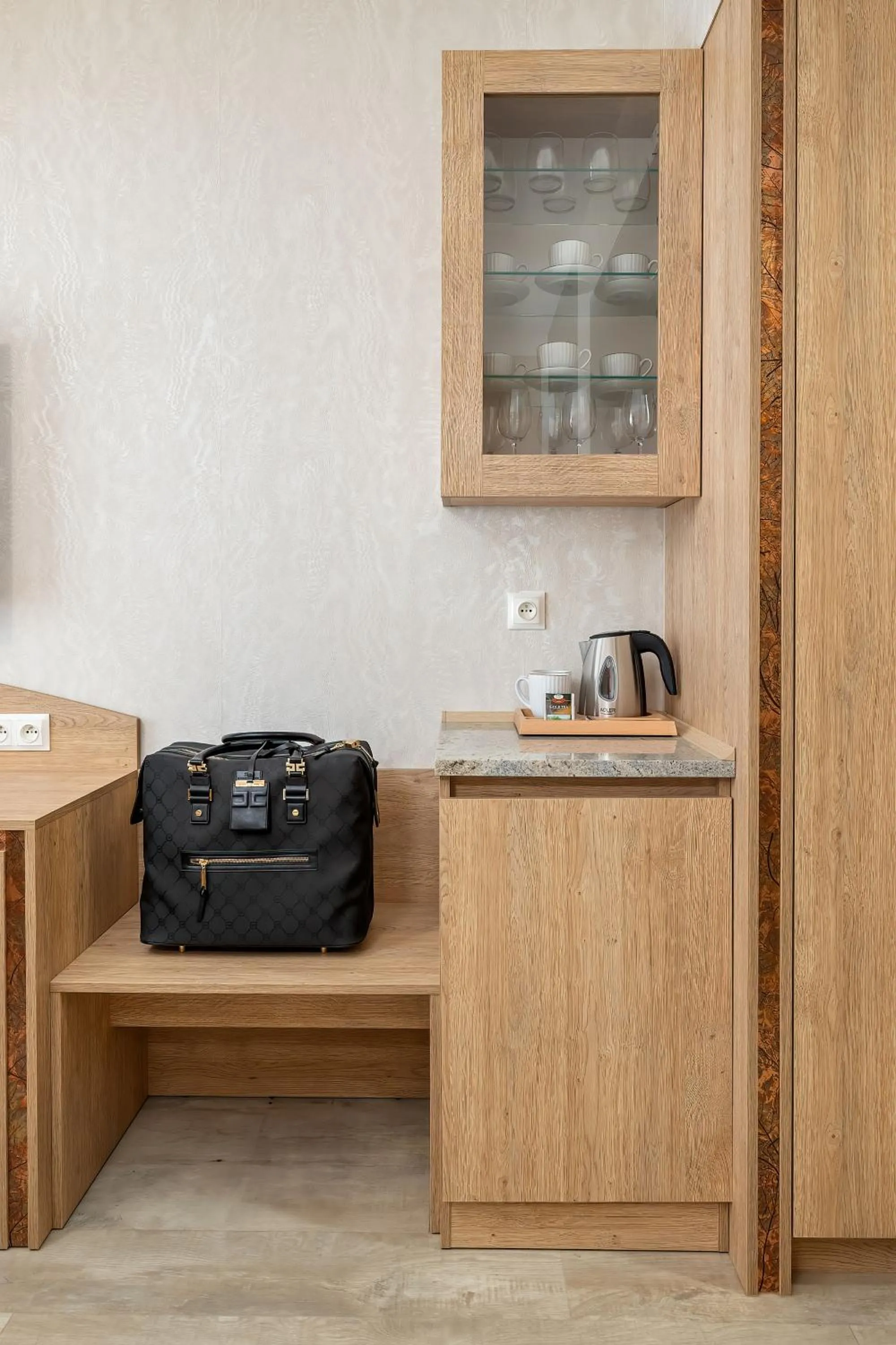 Coffee/tea facilities in Hotel Juvena Wellness & SPA