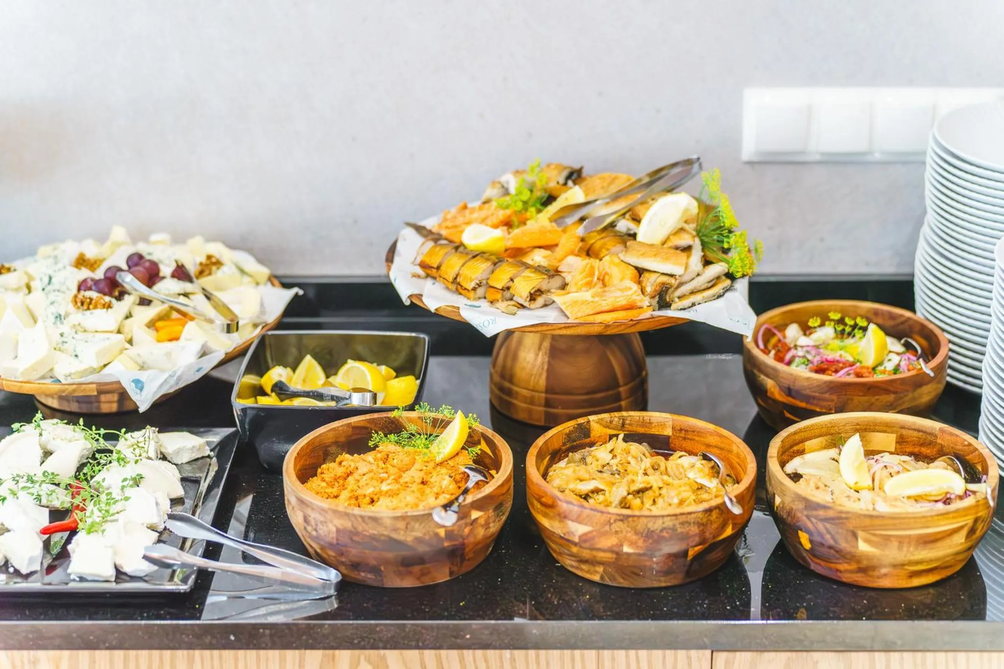 Breakfast in Hotel Juvena Wellness & SPA