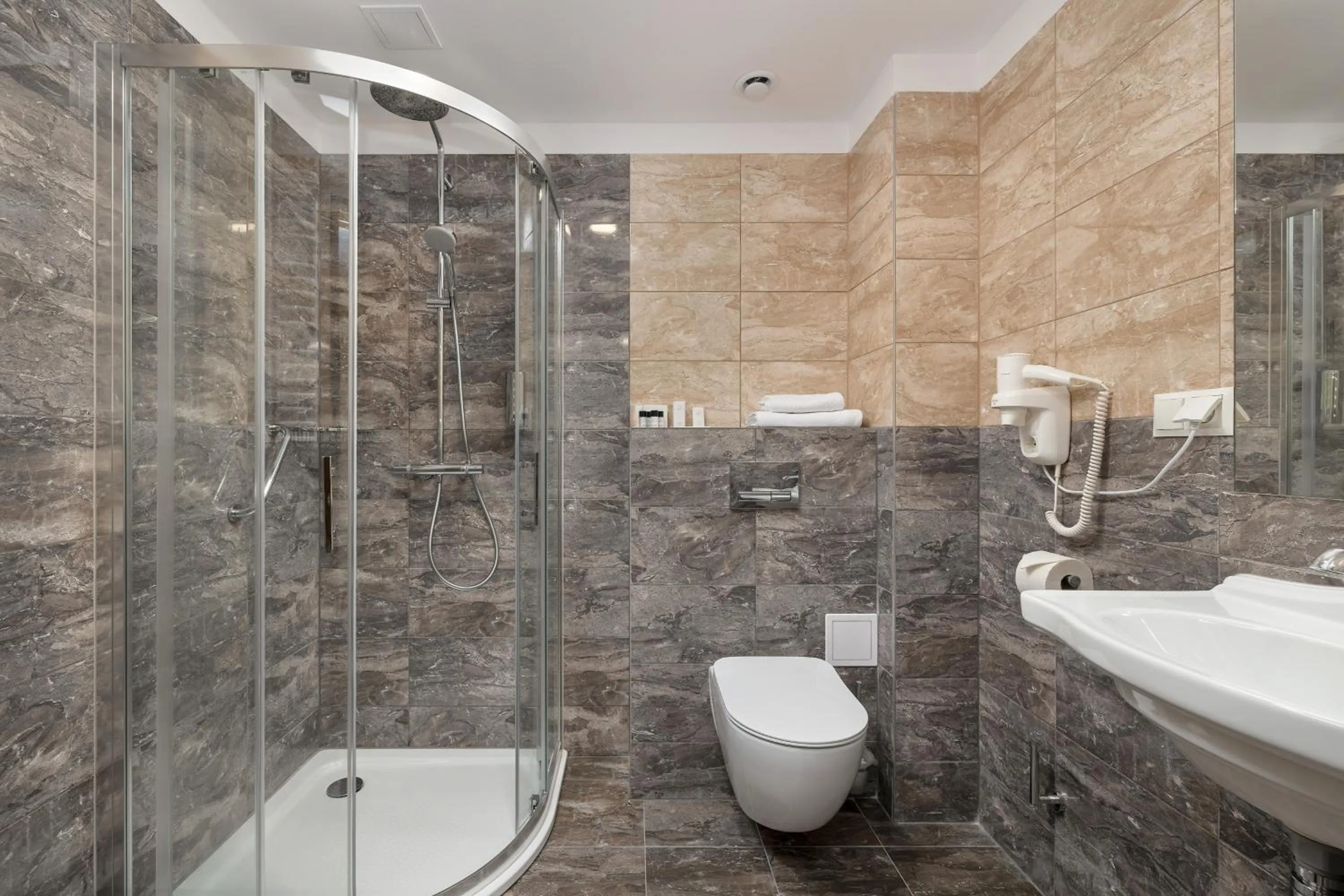 Bathroom in Hotel Juvena Wellness & SPA