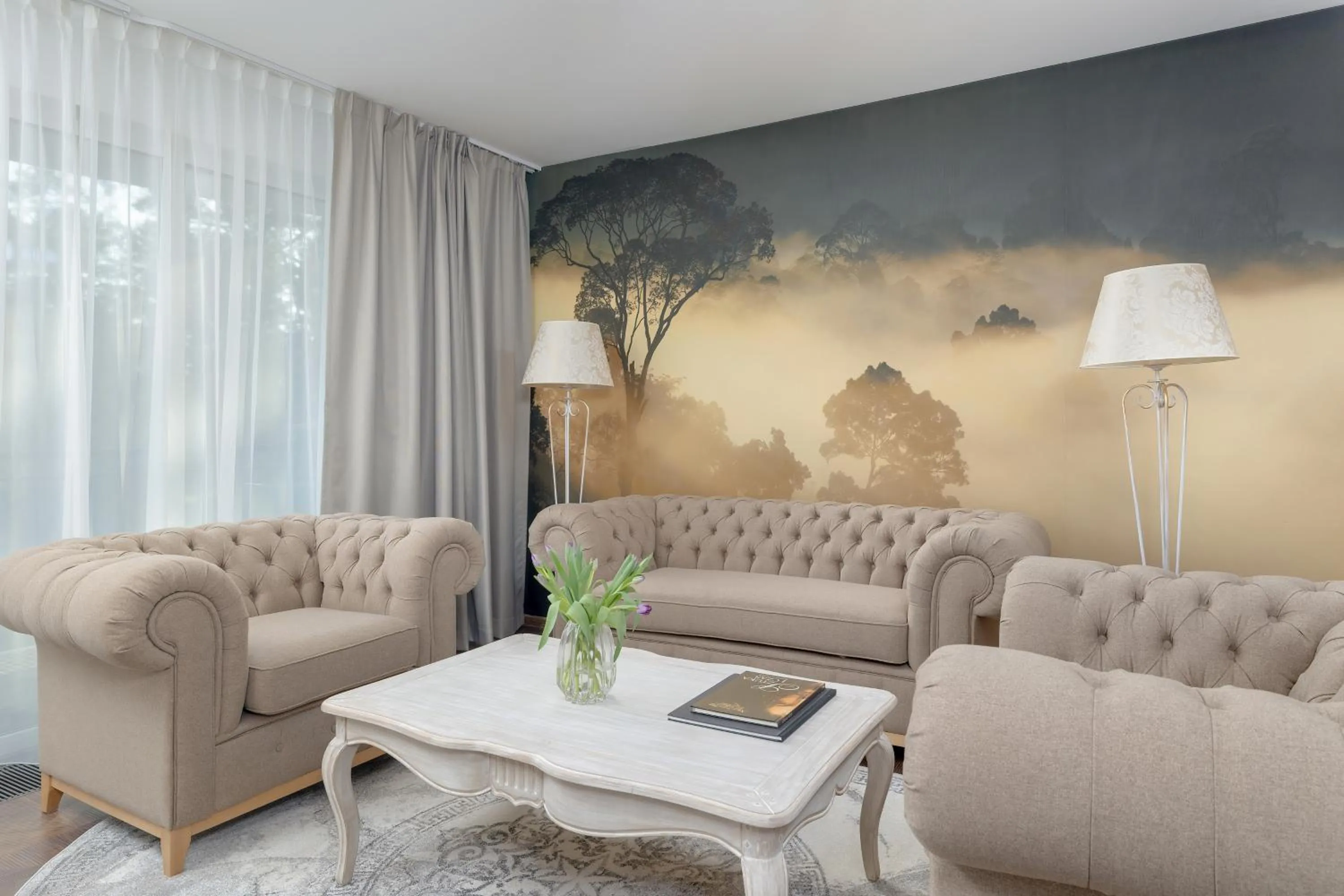 Living room in Hotel Juvena Wellness & SPA