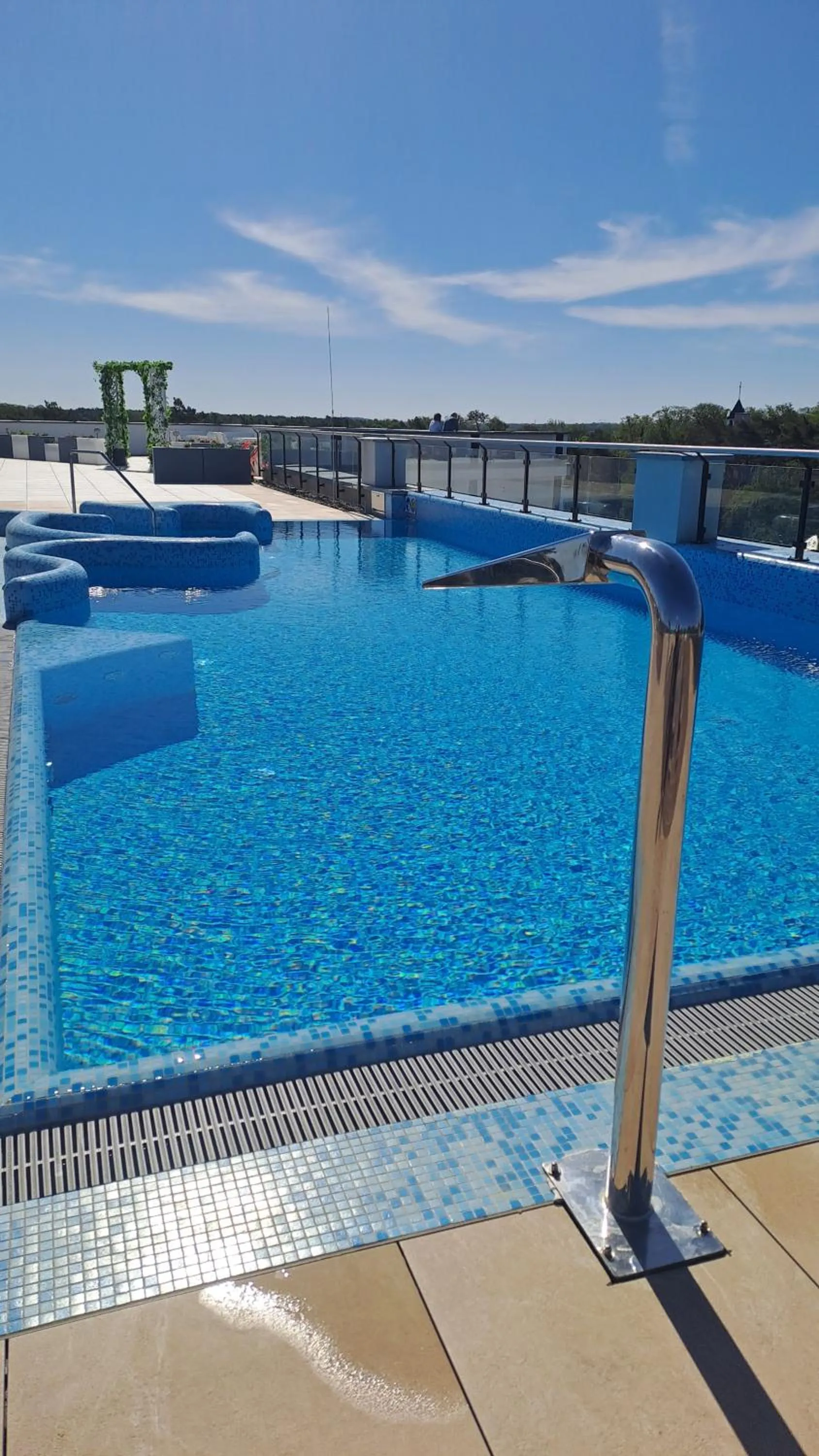 Swimming pool in Hotel Juvena Wellness & SPA