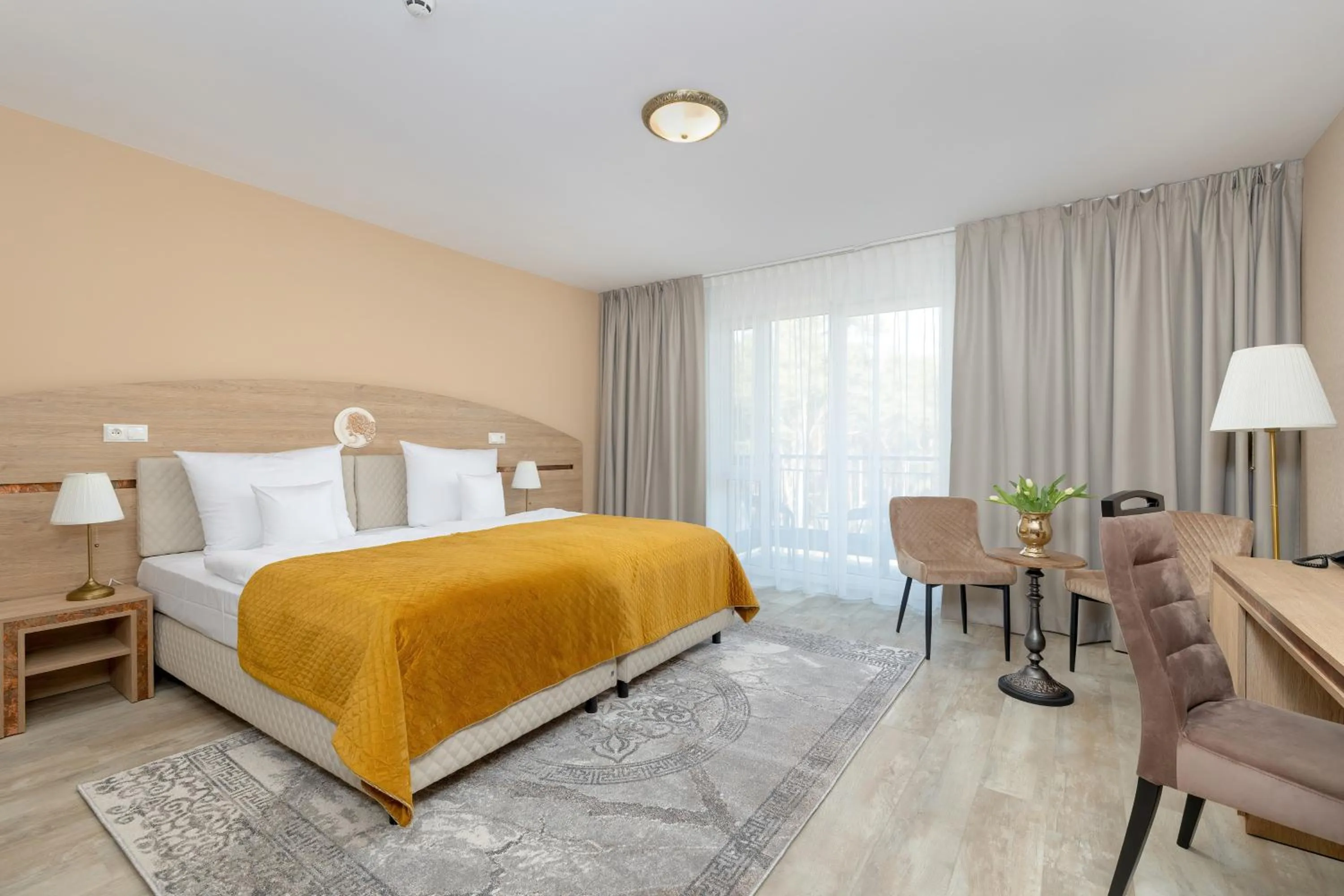 Photo of the whole room, Bed in Hotel Juvena Wellness & SPA