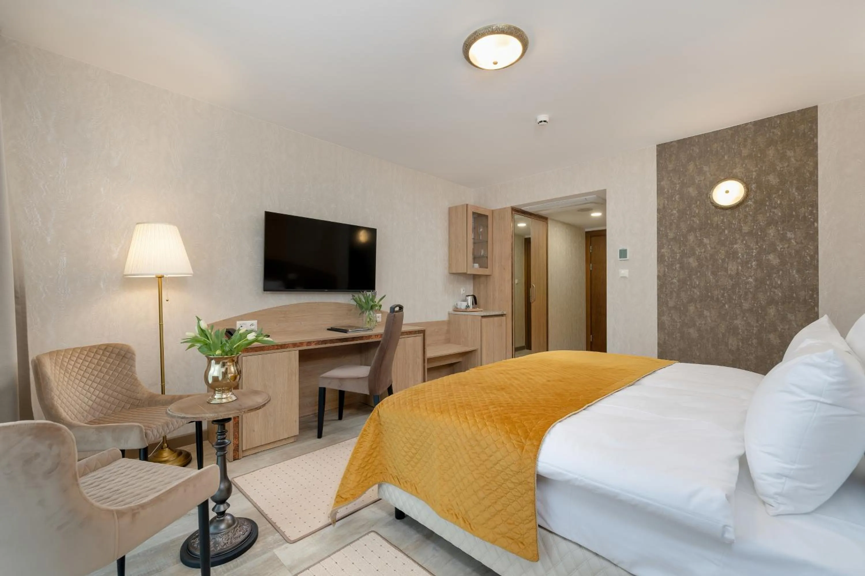 Bed in Hotel Juvena Wellness & SPA