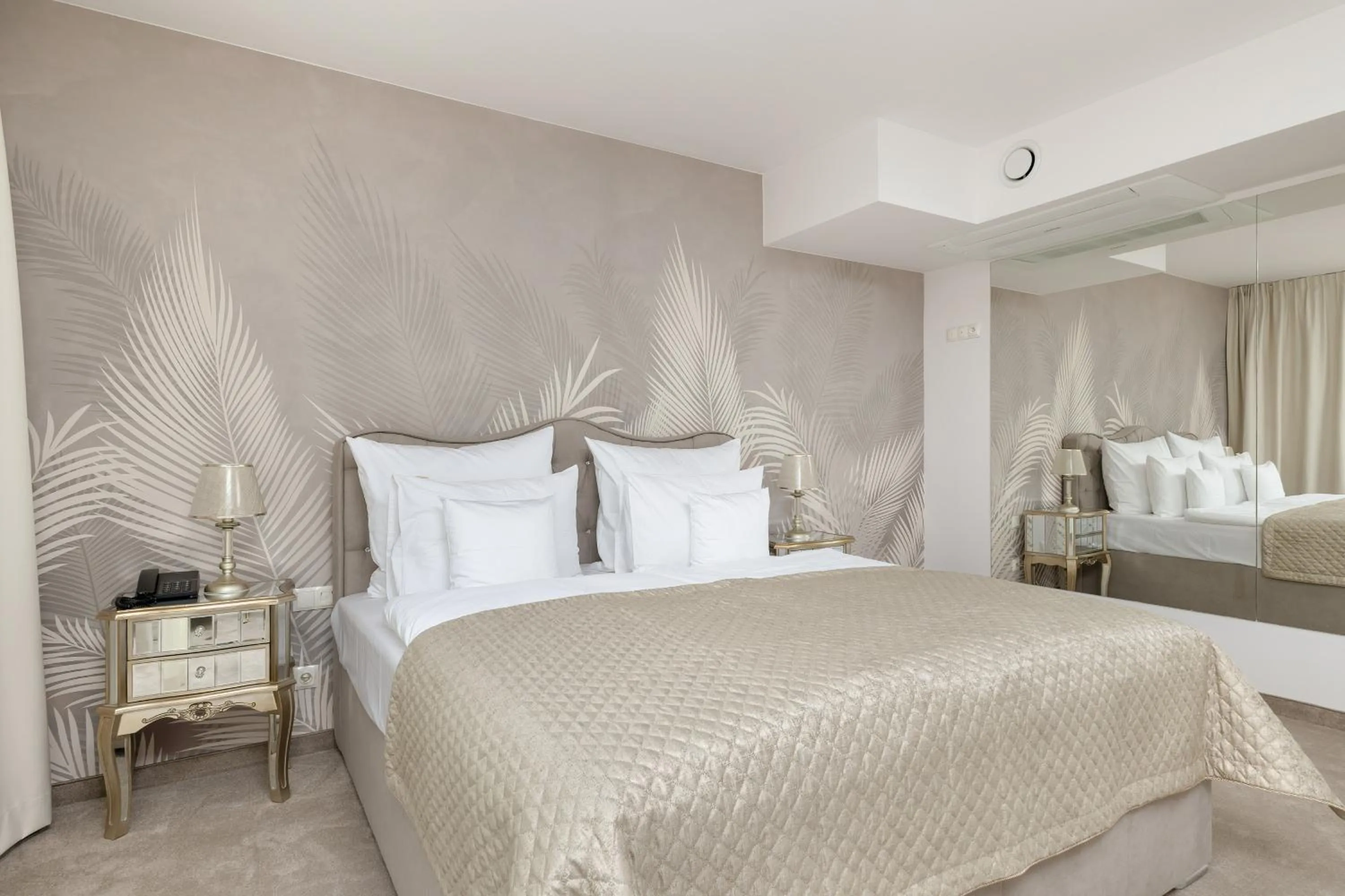 Bed in Hotel Juvena Wellness & SPA