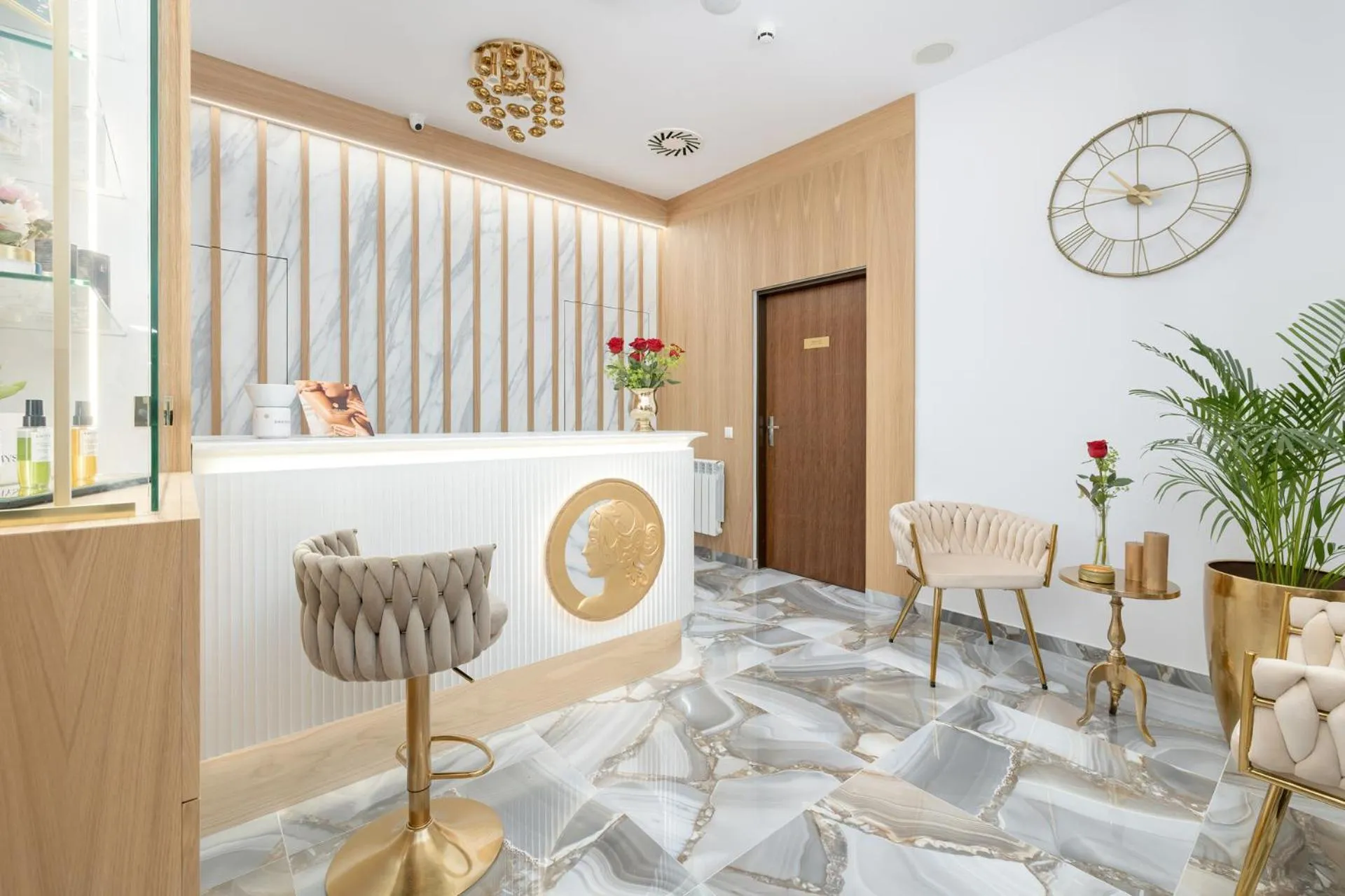 Spa and wellness centre/facilities in Hotel Juvena Wellness & SPA