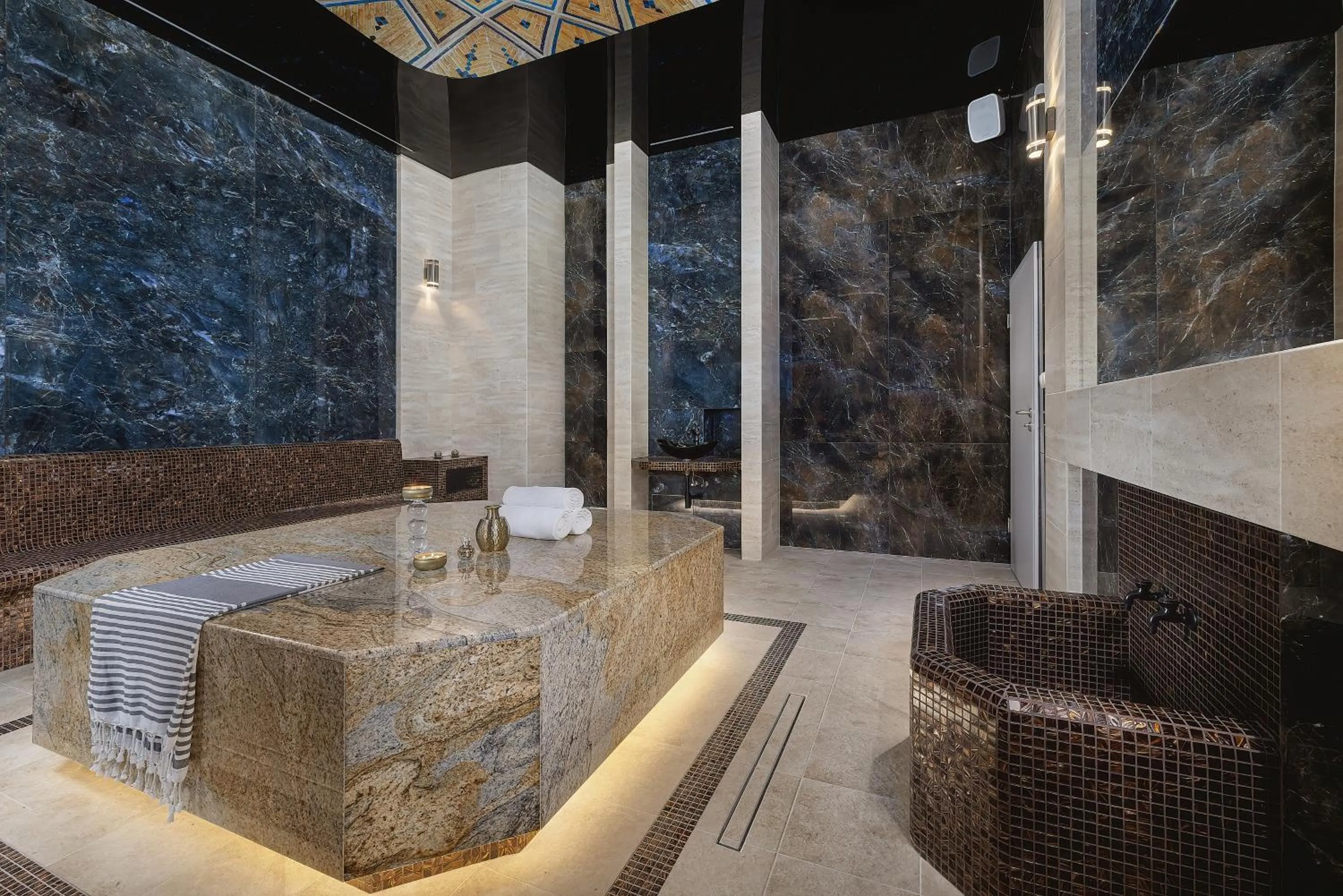 Sauna in Hotel Juvena Wellness & SPA