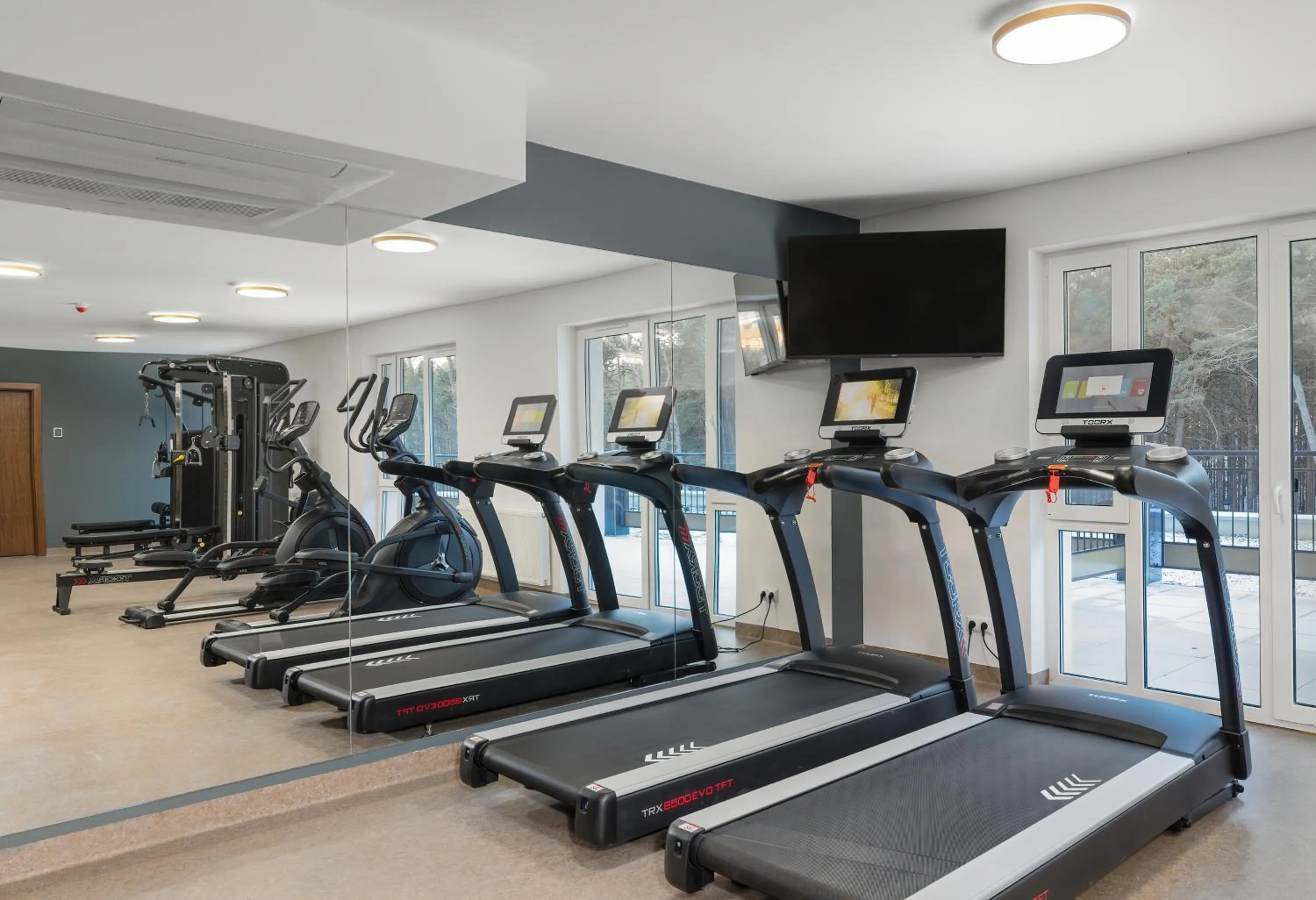 Fitness centre/facilities in Hotel Juvena Wellness & SPA