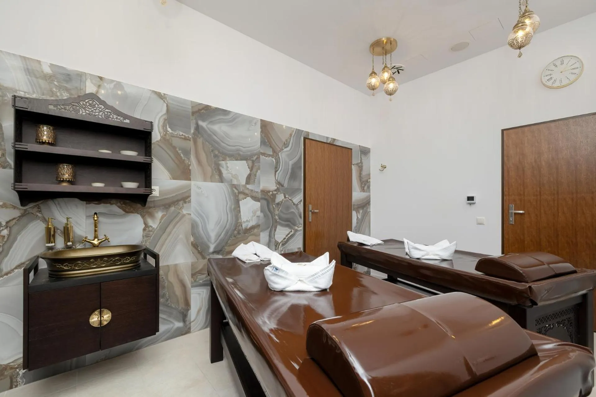 Spa and wellness centre/facilities in Hotel Juvena Wellness & SPA