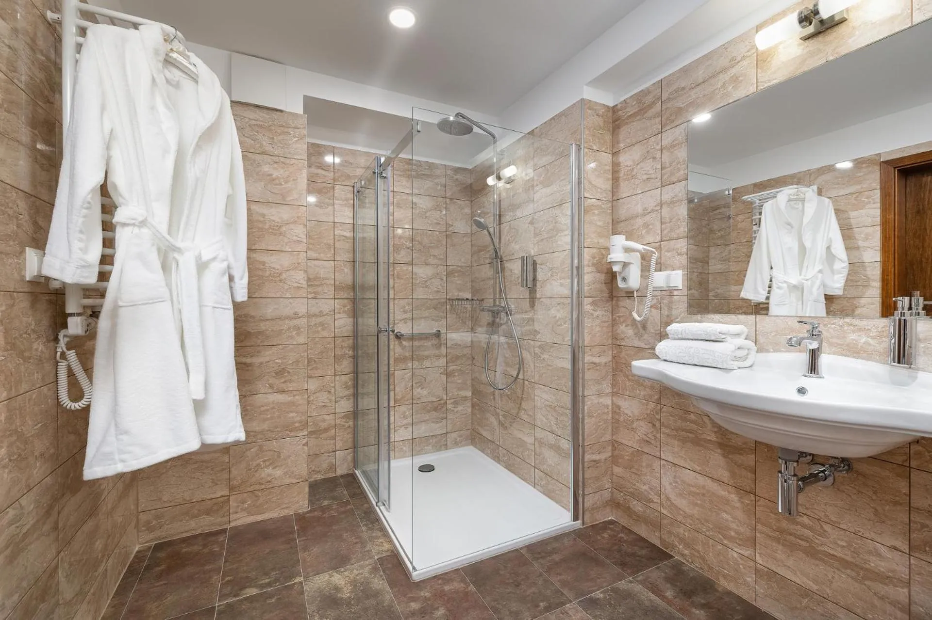 Bathroom in Hotel Juvena Wellness & SPA