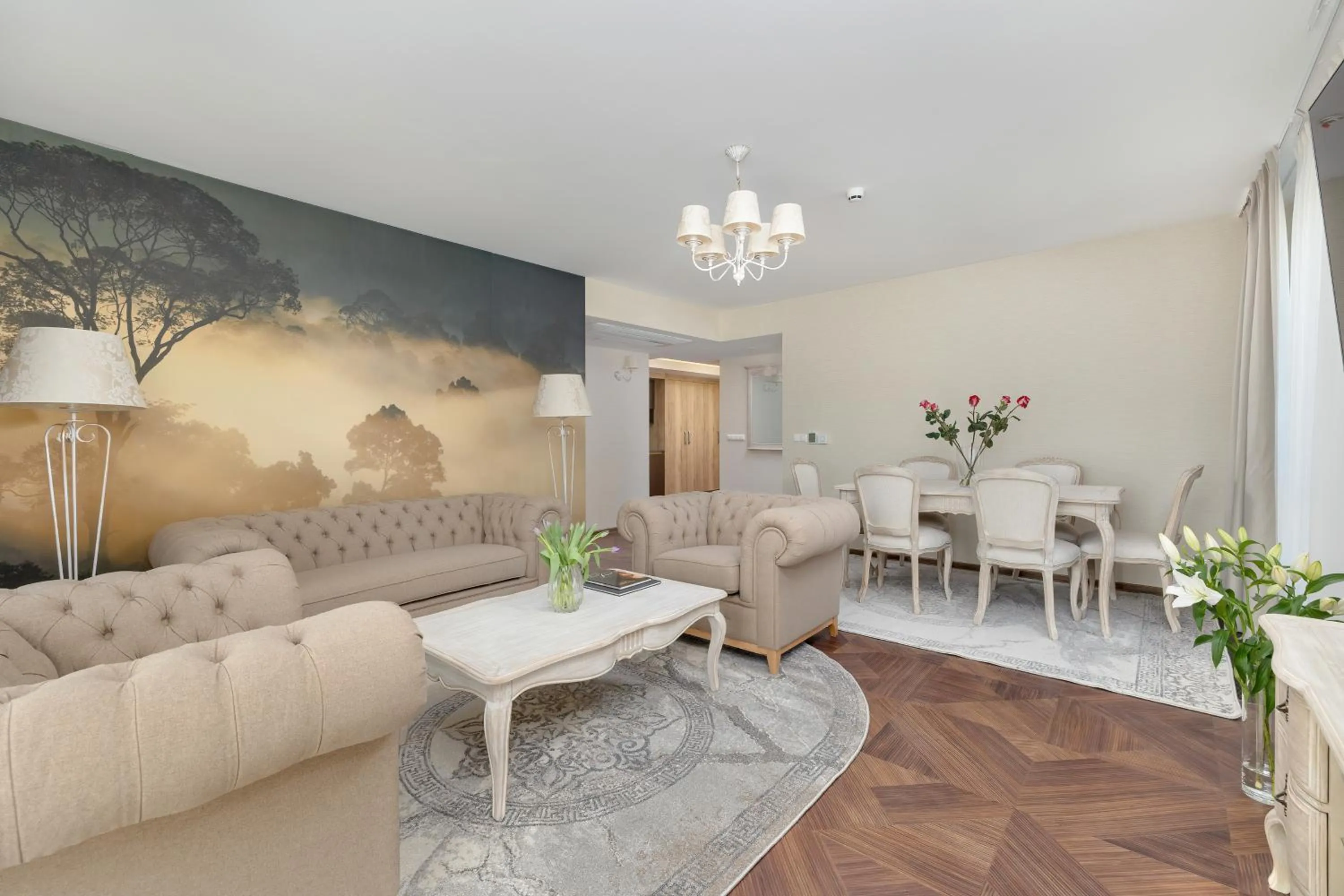 Living room in Hotel Juvena Wellness & SPA