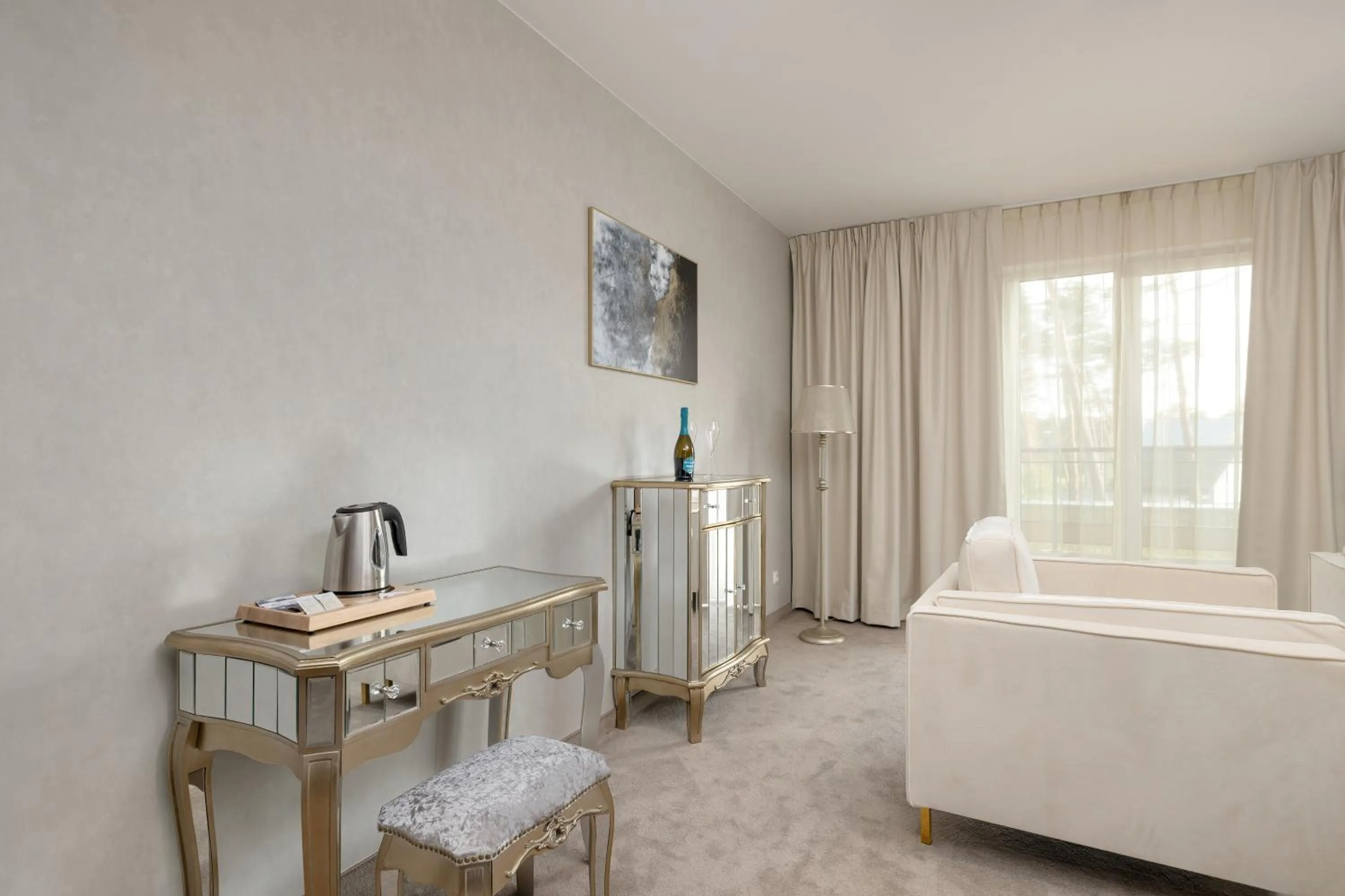 Photo of the whole room, Bed in Hotel Juvena Wellness & SPA