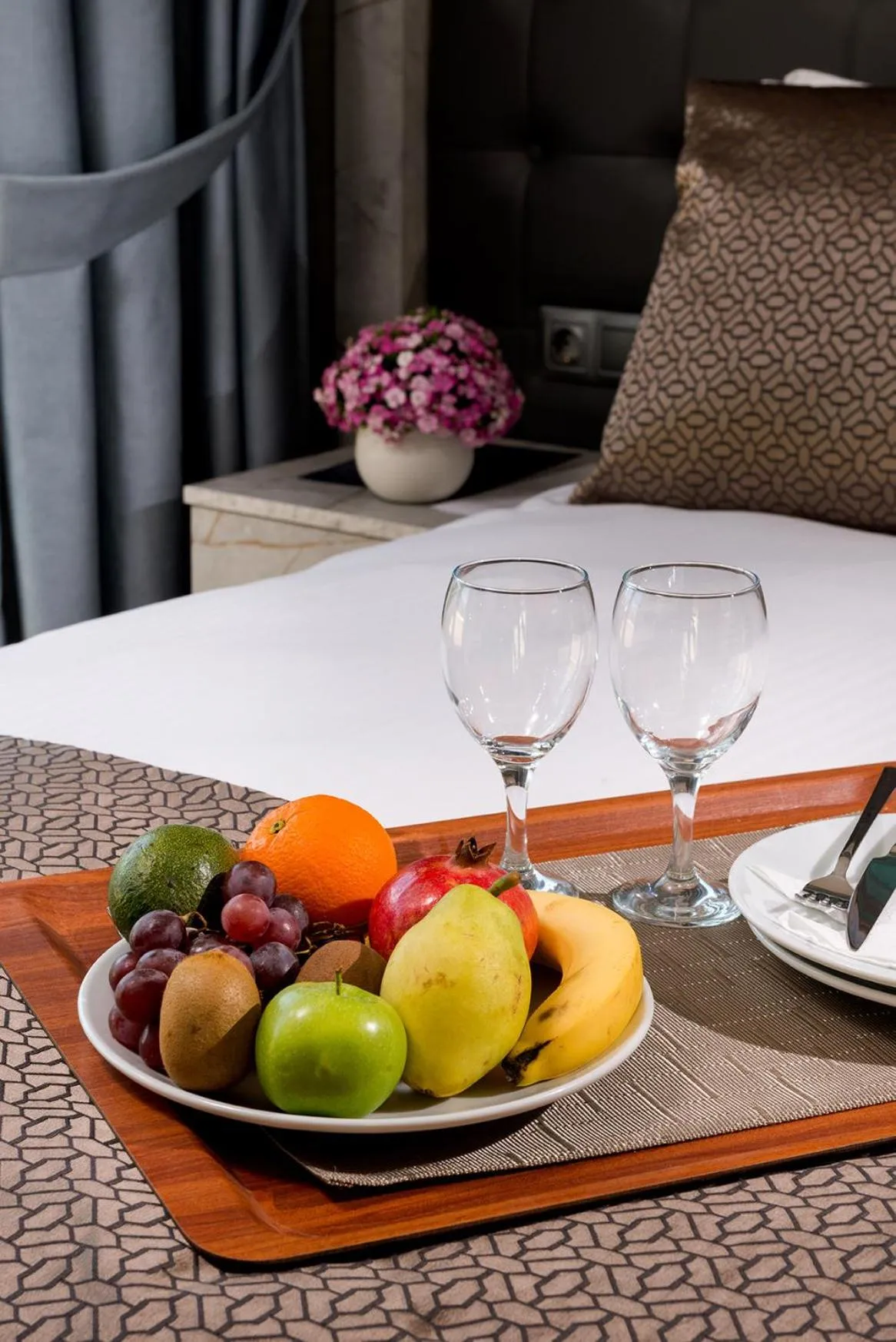 Food and drinks in Four Sides Sisli