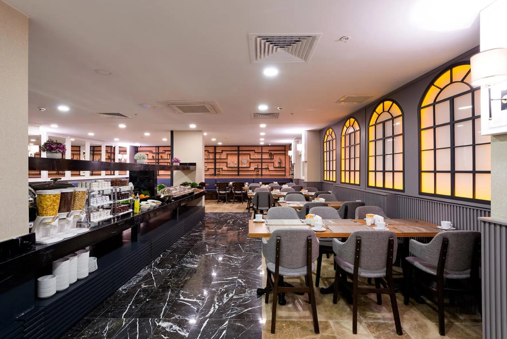 Restaurant/places to eat in Four Sides Sisli