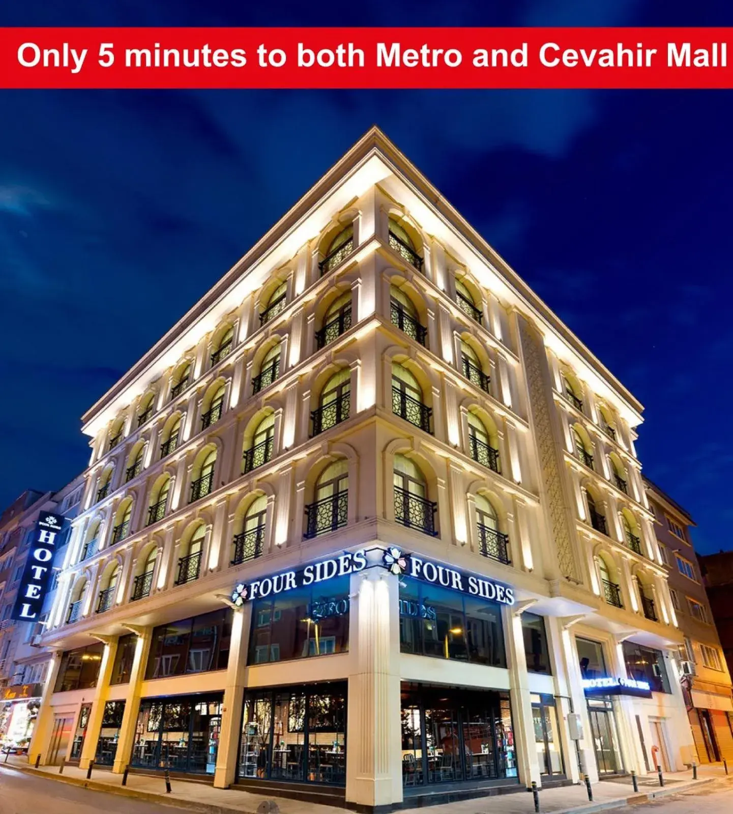 Property building in Four Sides Sisli Property building in Four Sides Sisli