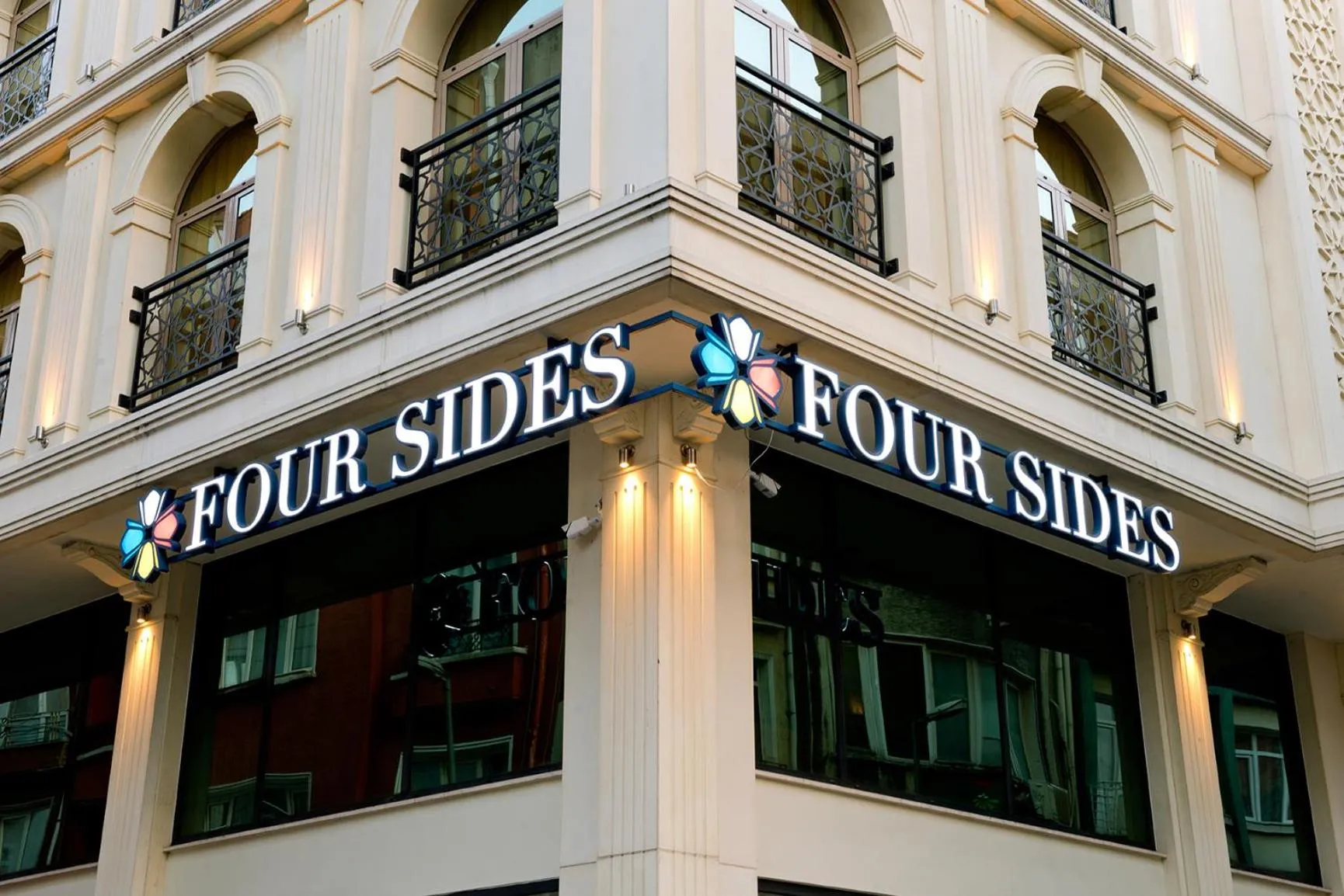 Facade/entrance in Four Sides Sisli