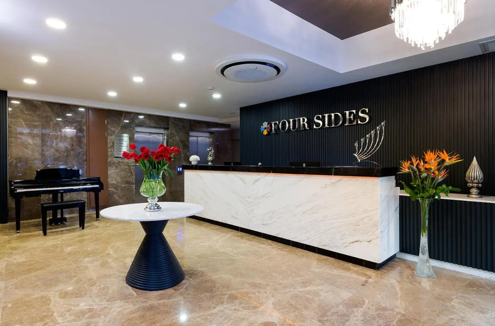 Lobby or reception in Four Sides Sisli Lobby or reception in Four Sides Sisli