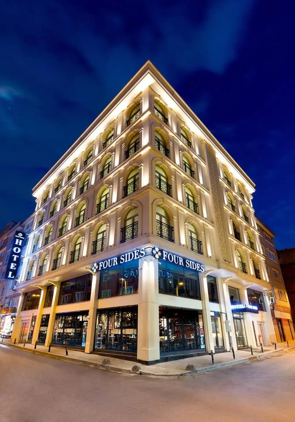 Property building in Four Sides Sisli Property building in Four Sides Sisli