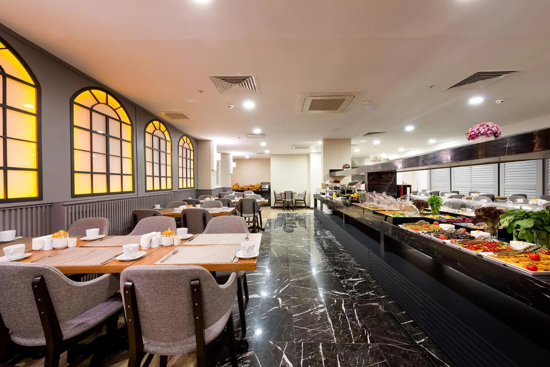 Restaurant/places to eat in Four Sides Sisli