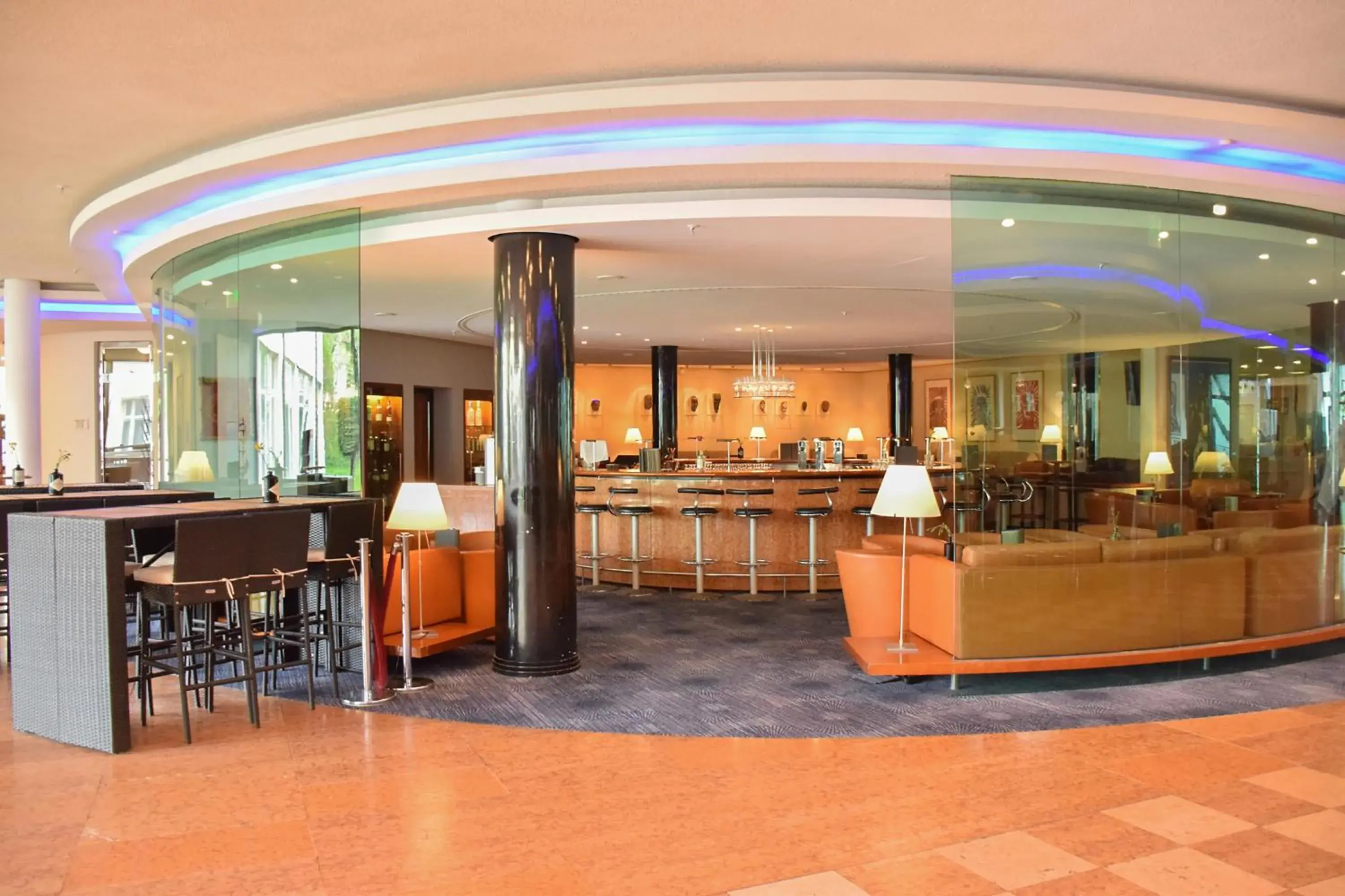 Lounge or bar in Radisson Blu Park Hotel & Conference Centre Lounge or bar in Radisson Blu Park Hotel & Conference Centre