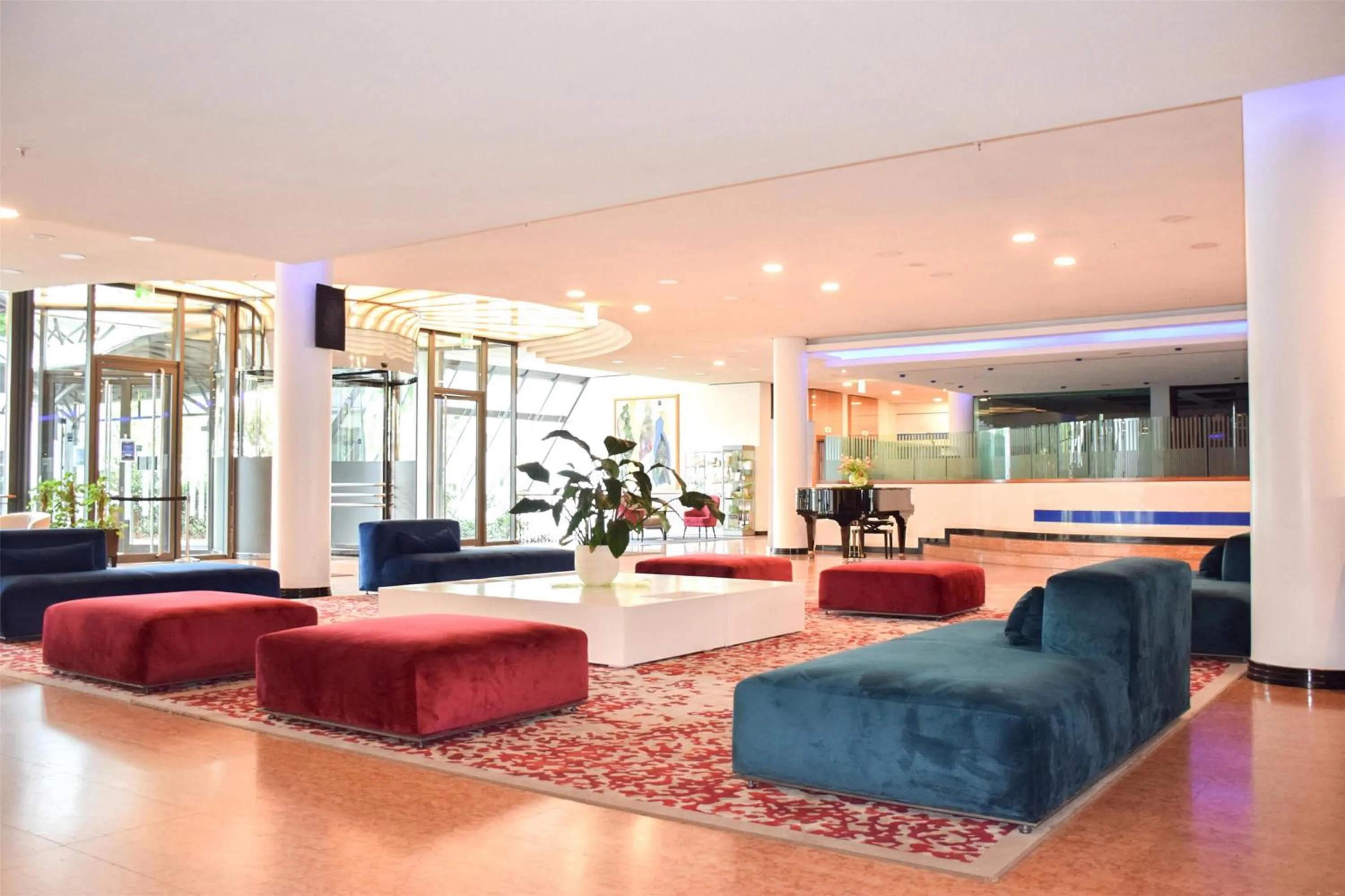 Lobby or reception in Radisson Blu Park Hotel & Conference Centre