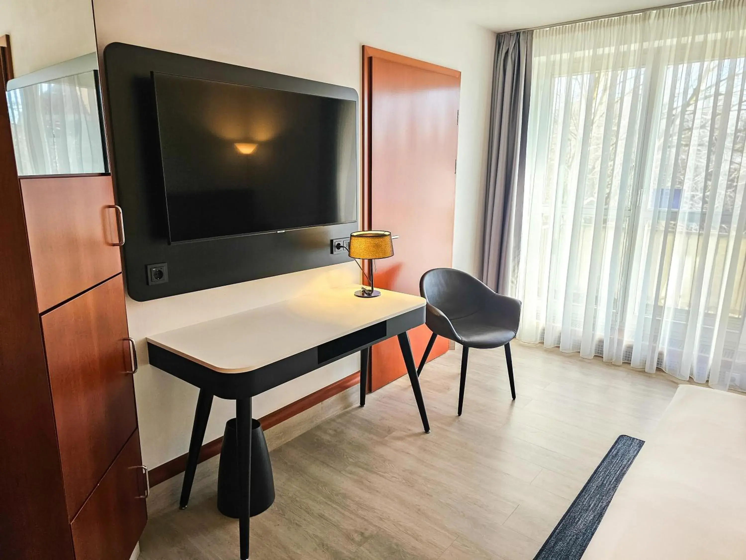 Bedroom in Radisson Blu Park Hotel & Conference Centre Bedroom in Radisson Blu Park Hotel & Conference Centre