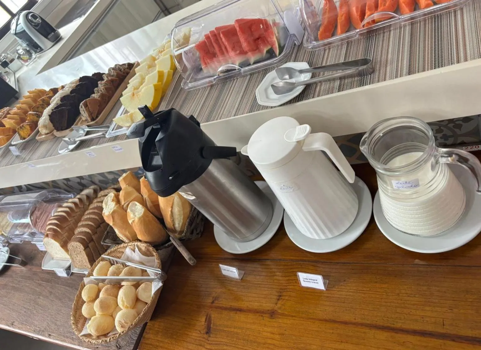 Breakfast in Pousada Chilli Brasil