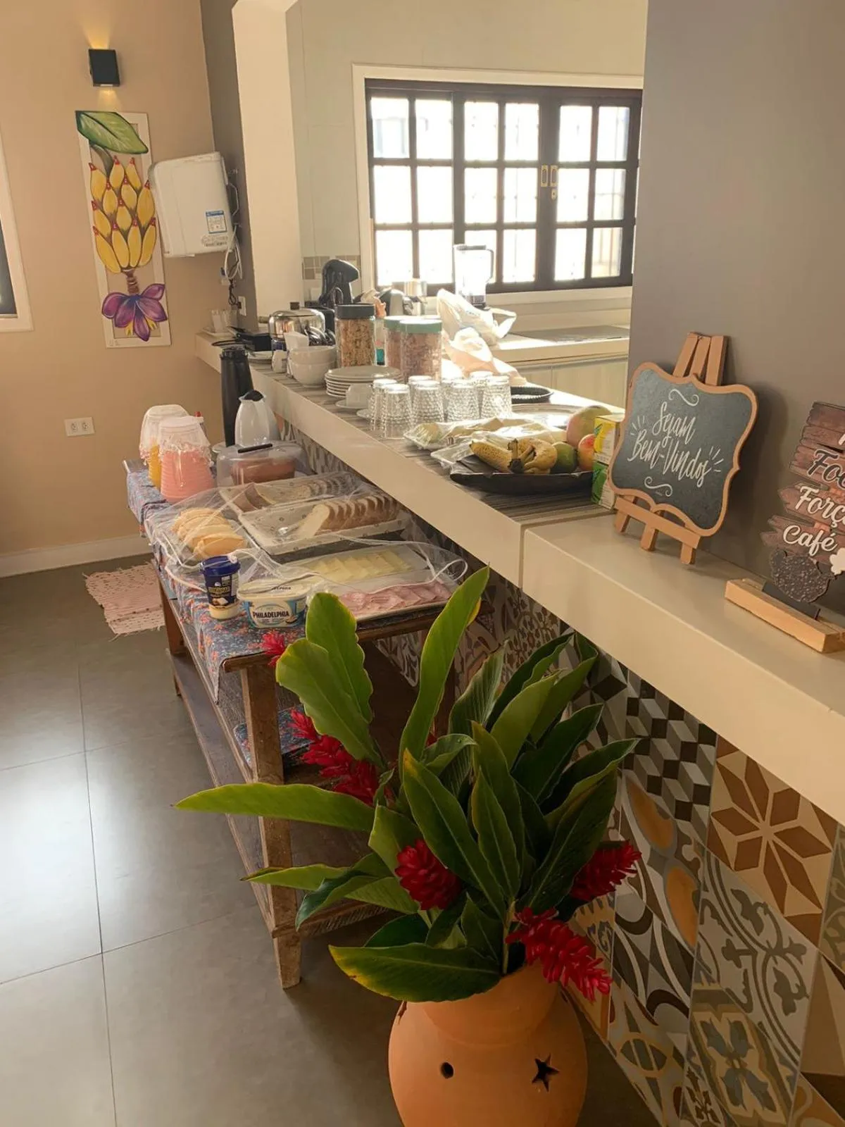 Breakfast in Pousada Chilli Brasil