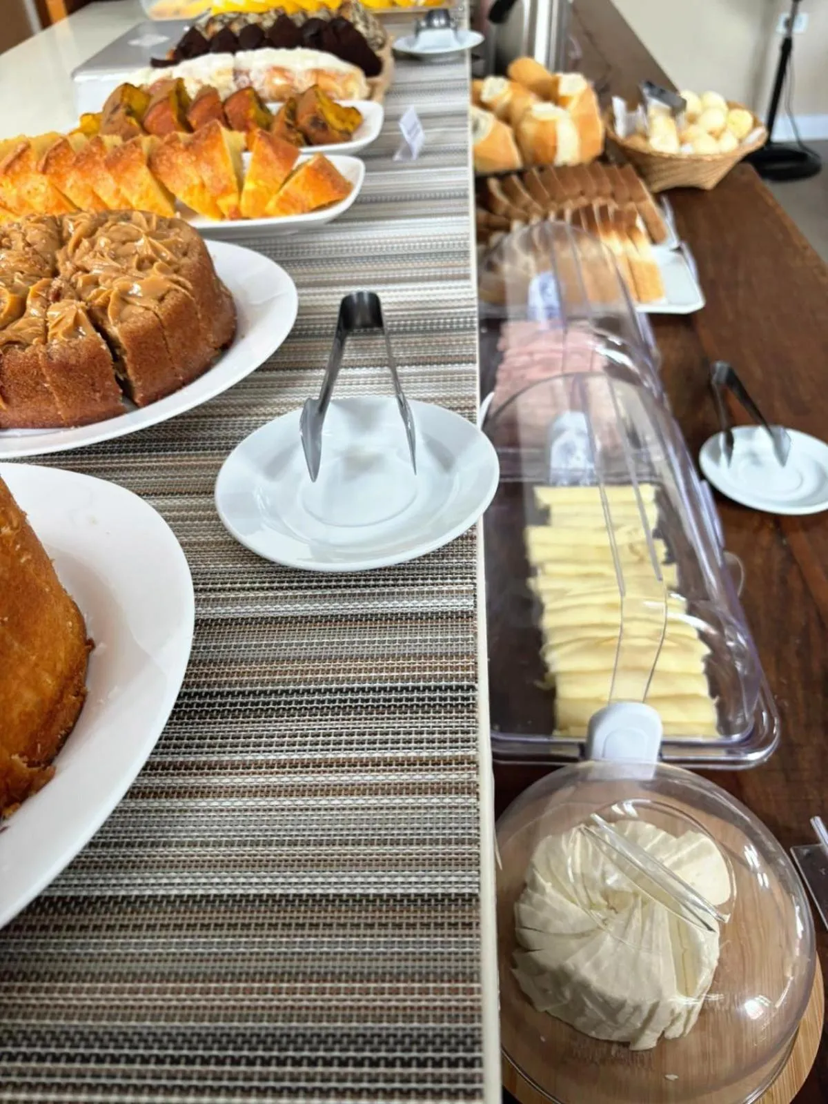 Breakfast in Pousada Chilli Brasil