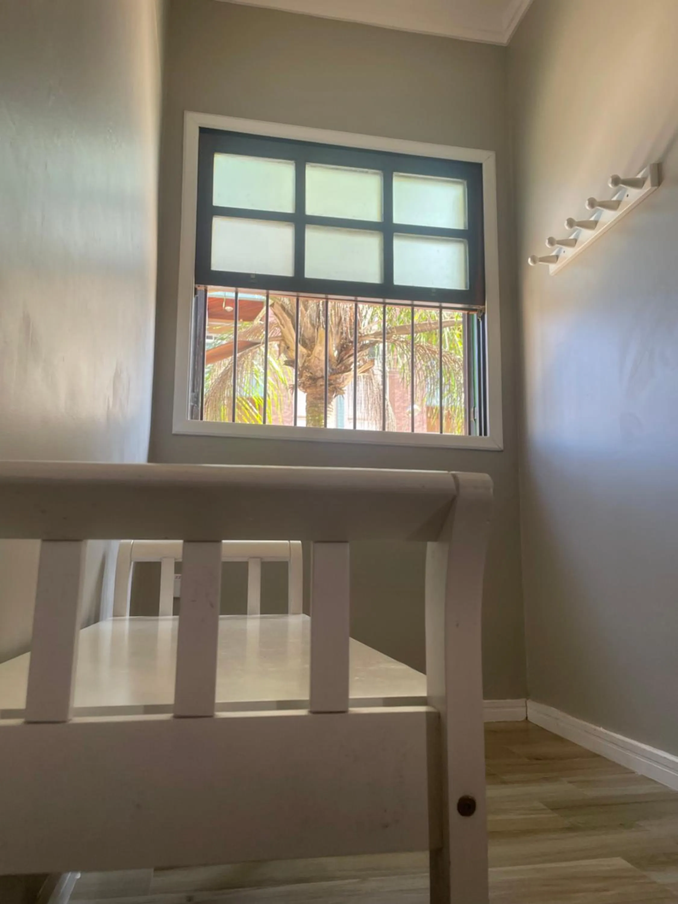 Quiet street view in Pousada Chilli Brasil