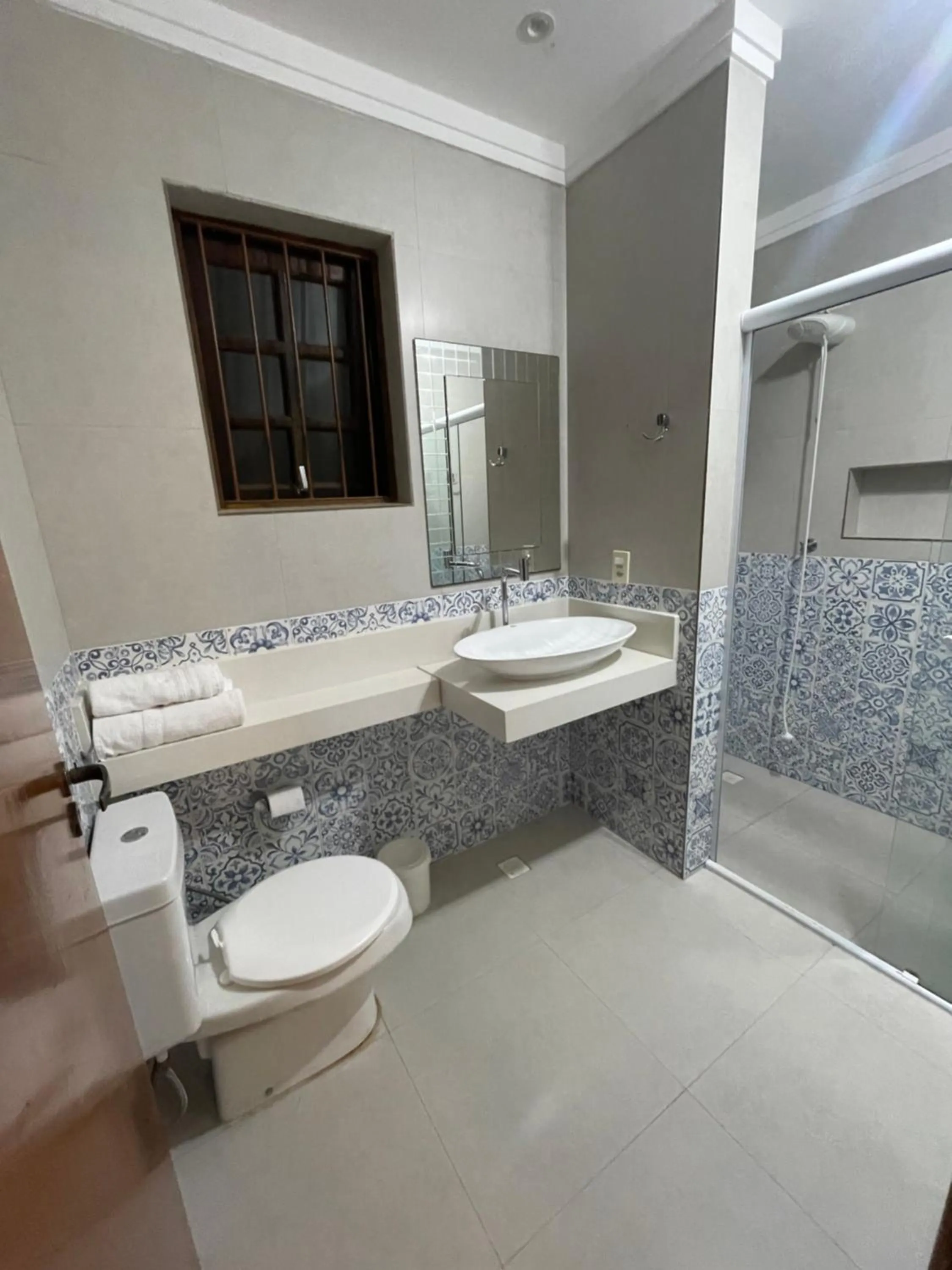 Bathroom in Pousada Chilli Brasil