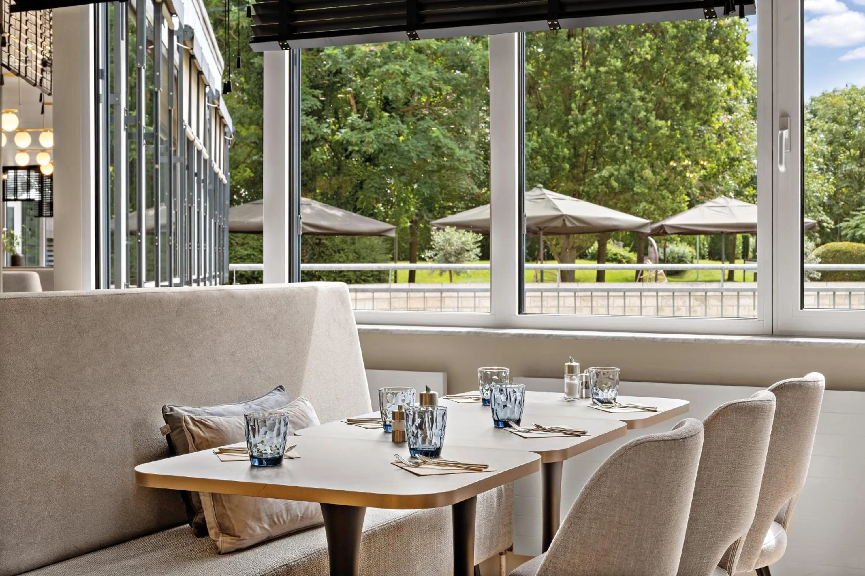 Restaurant/places to eat in Leonardo Hotel Mainz