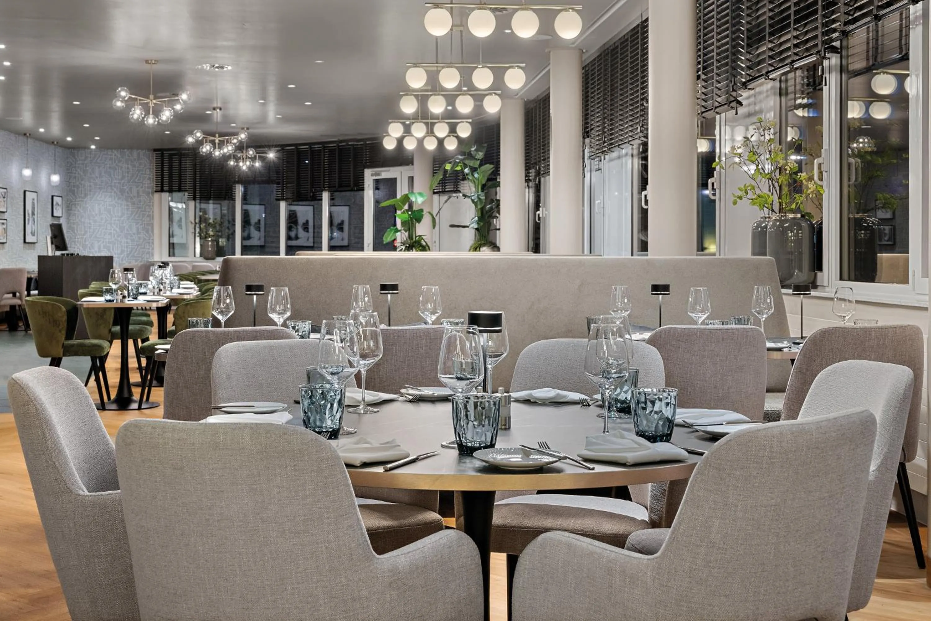 Restaurant/places to eat in Leonardo Hotel Mainz