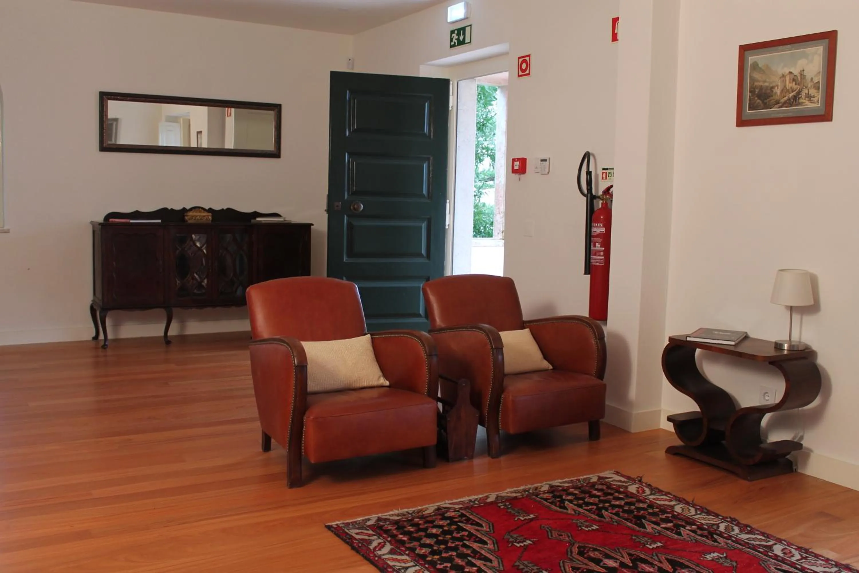 Lobby or reception in Villa Aedan Sintra