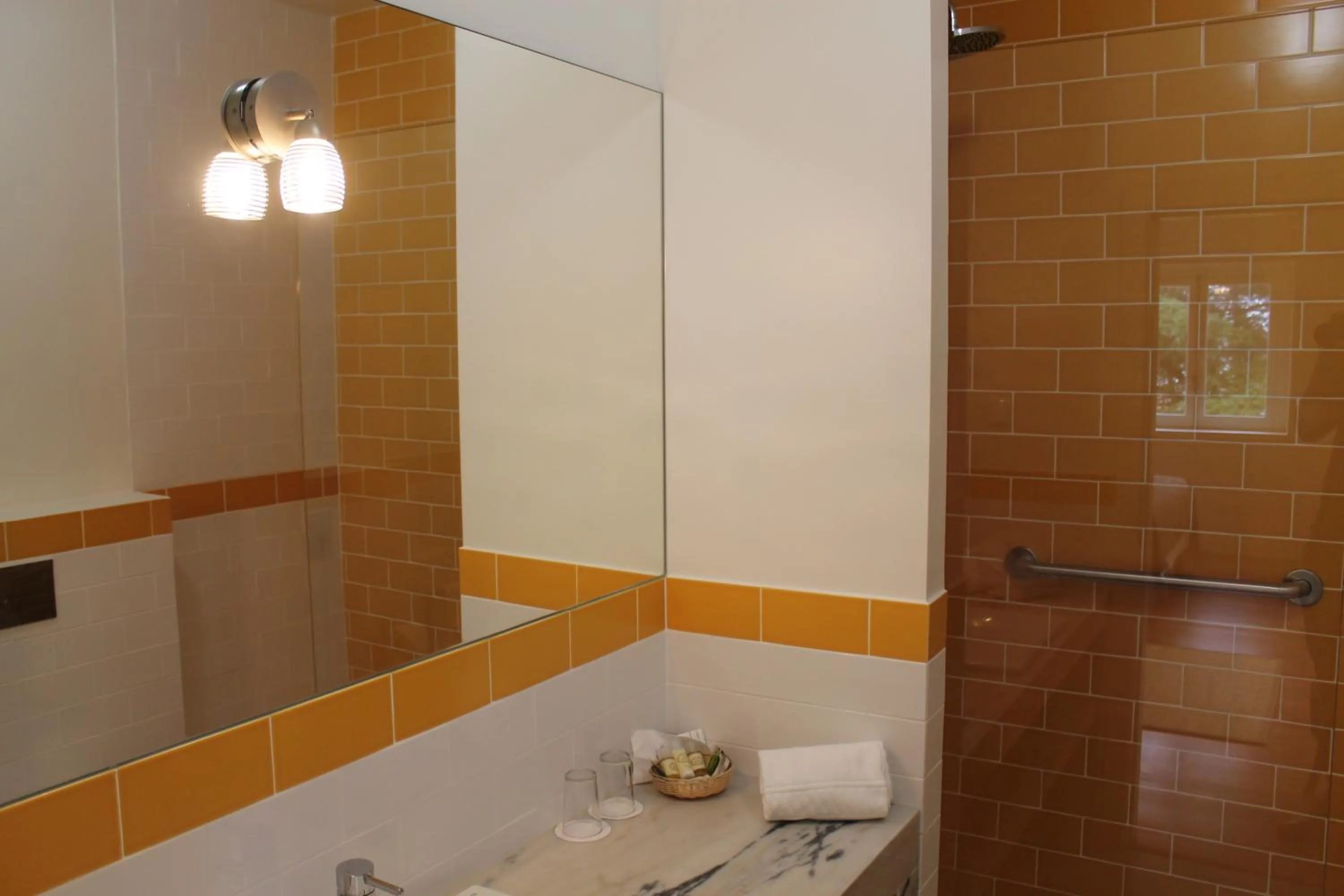 Shower in Villa Aedan Sintra