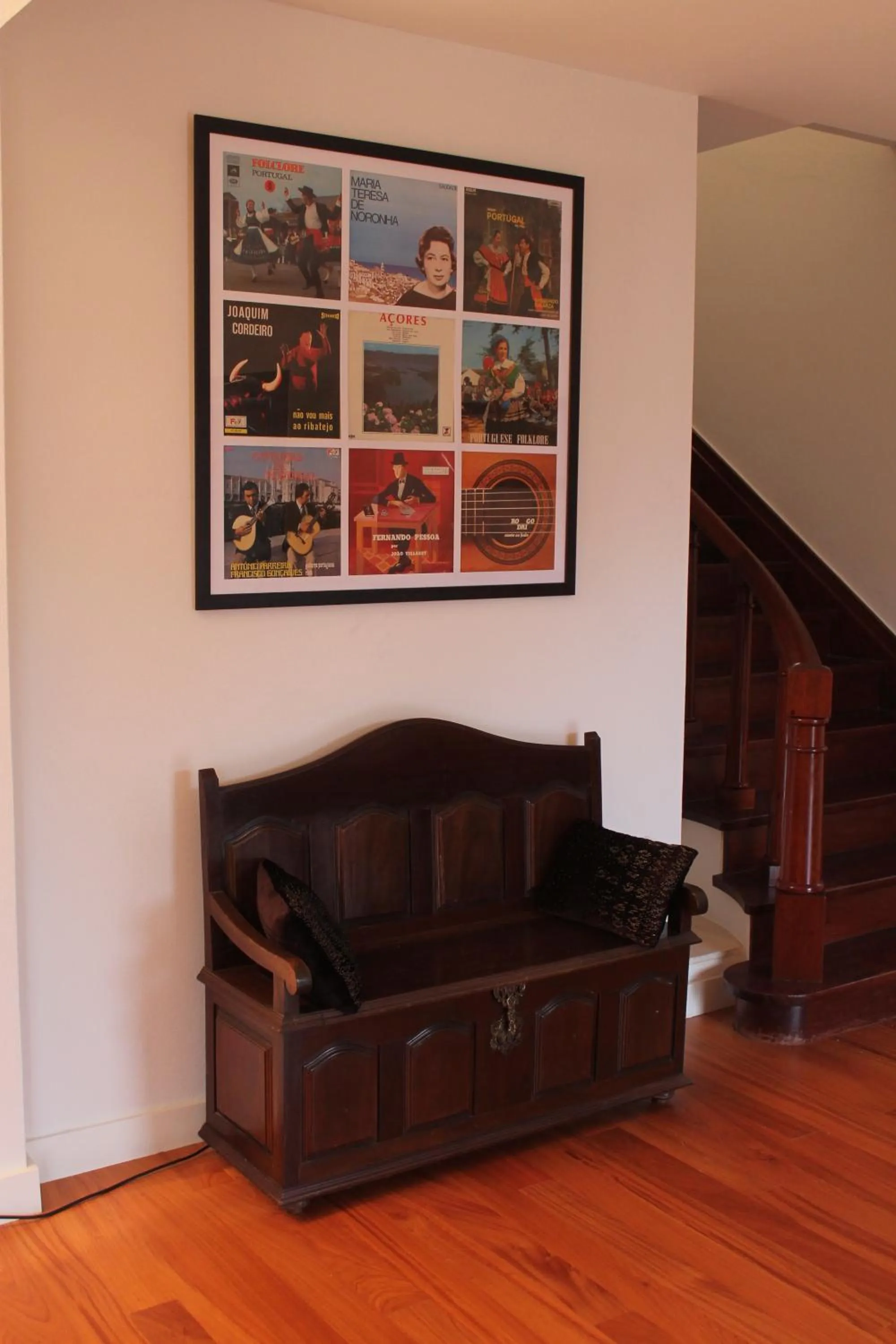 Lobby or reception in Villa Aedan Sintra