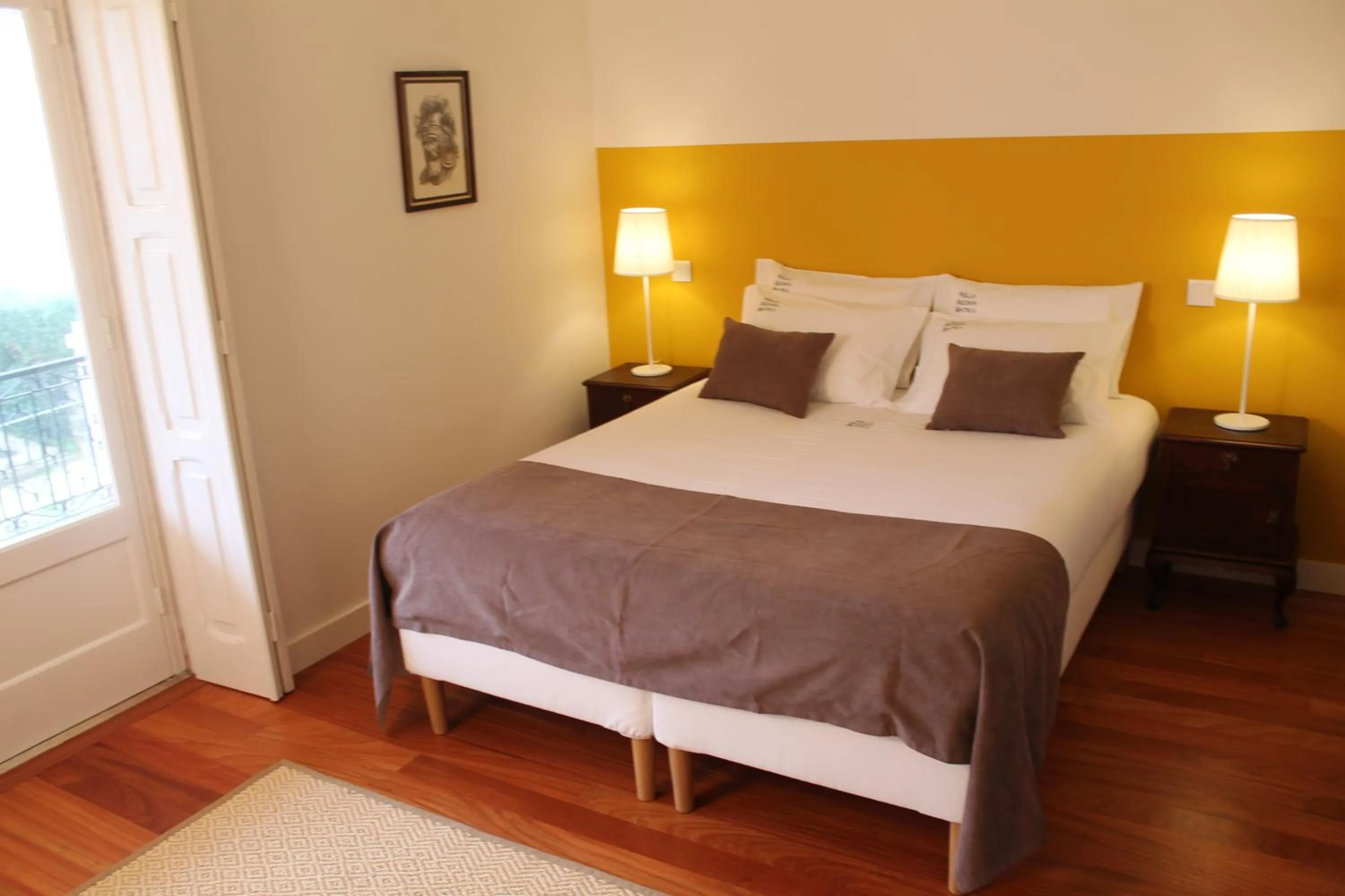 Bed in Villa Aedan Sintra