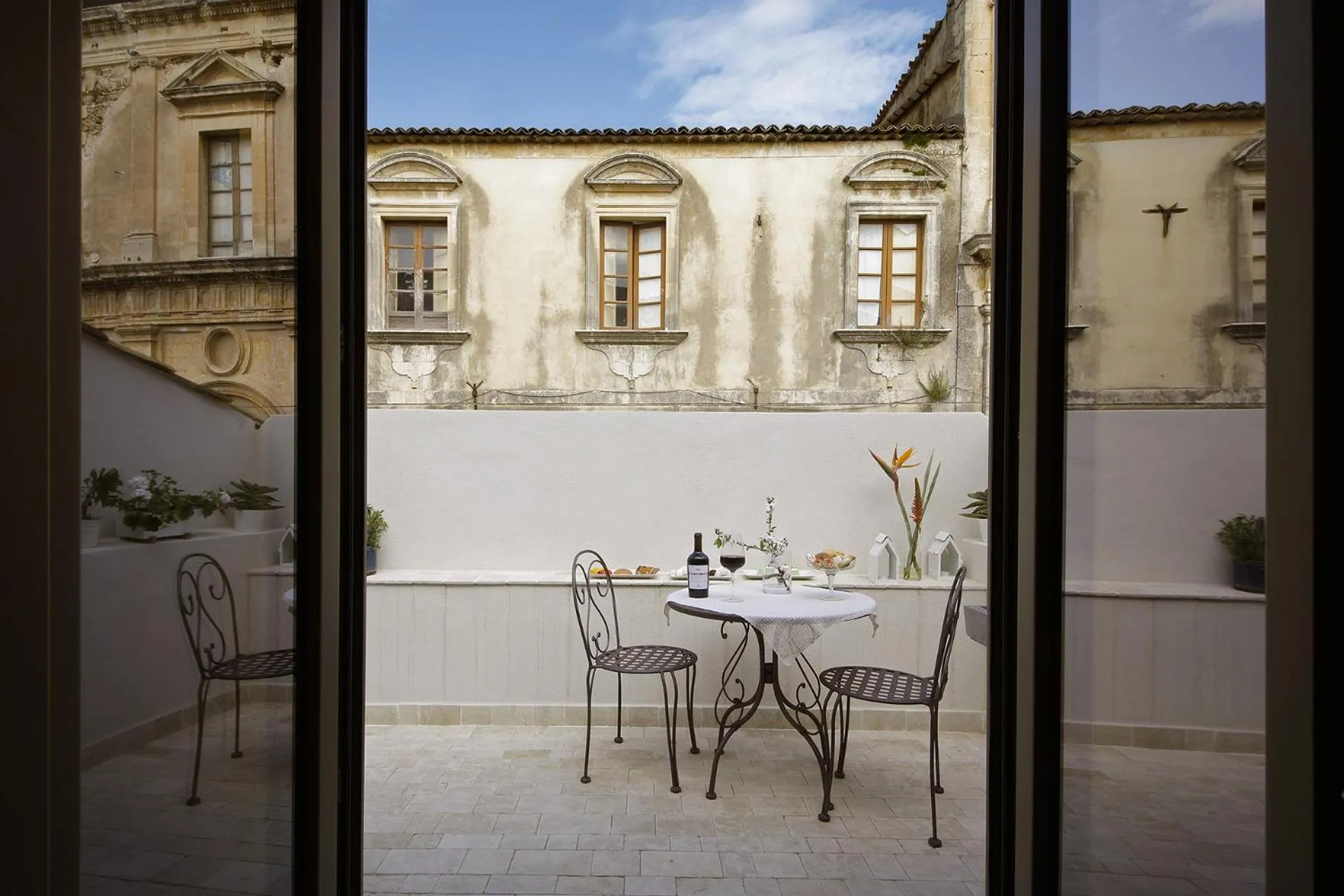 Balcony/Terrace in Nicotera Apartment