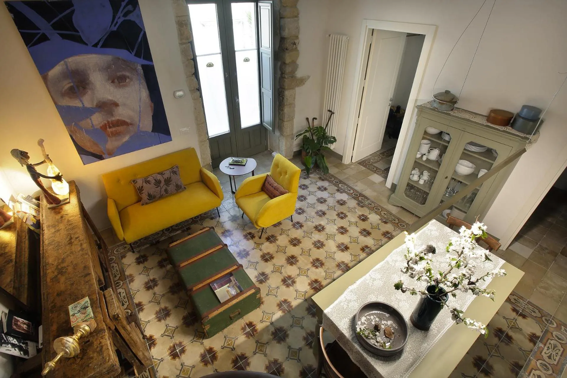 Living room in Nicotera Apartment